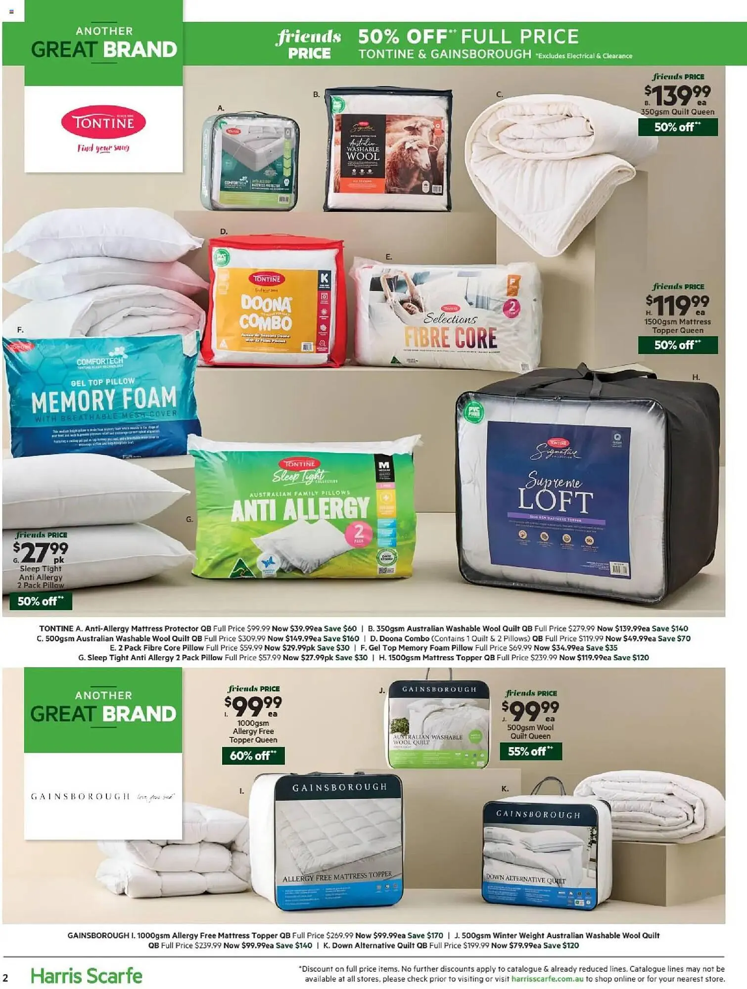 Harris Scarfe catalogue - Catalogue valid from 16 March to 27 March 2026 - page 2