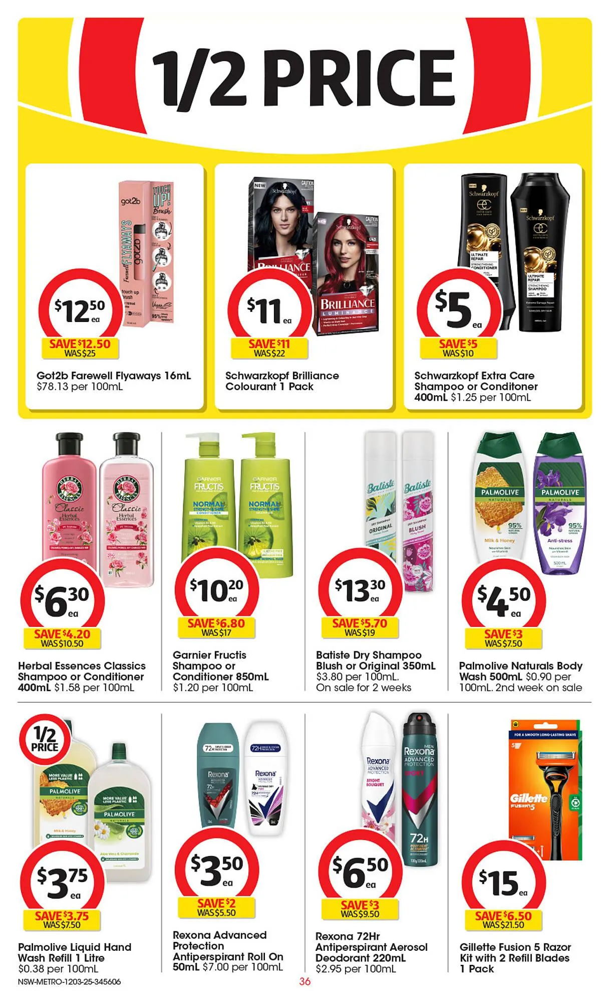 Coles catalogue - Catalogue valid from 12 March to 18 March 2025 - page 37