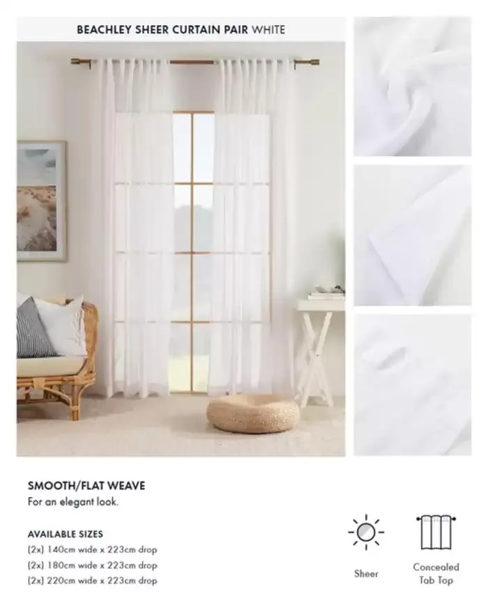 Curtain Edit Lookbook - Catalogue valid from 10 October to 10 October 2025 - page 4