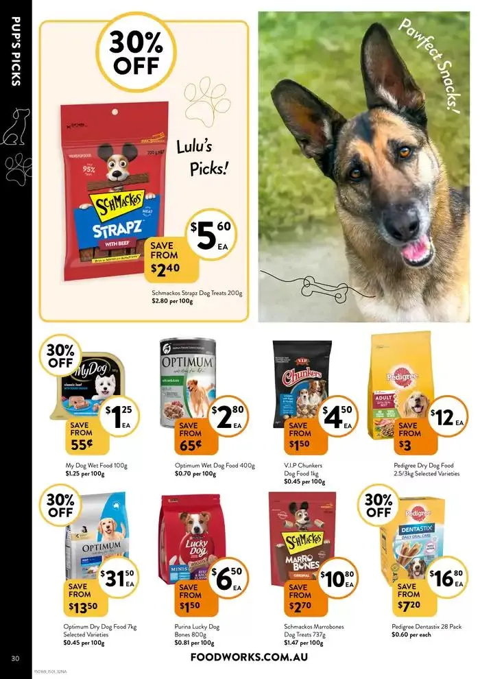 Picks Of The Week - Catalogue valid from 15 January to 21 January 2025 - page 30