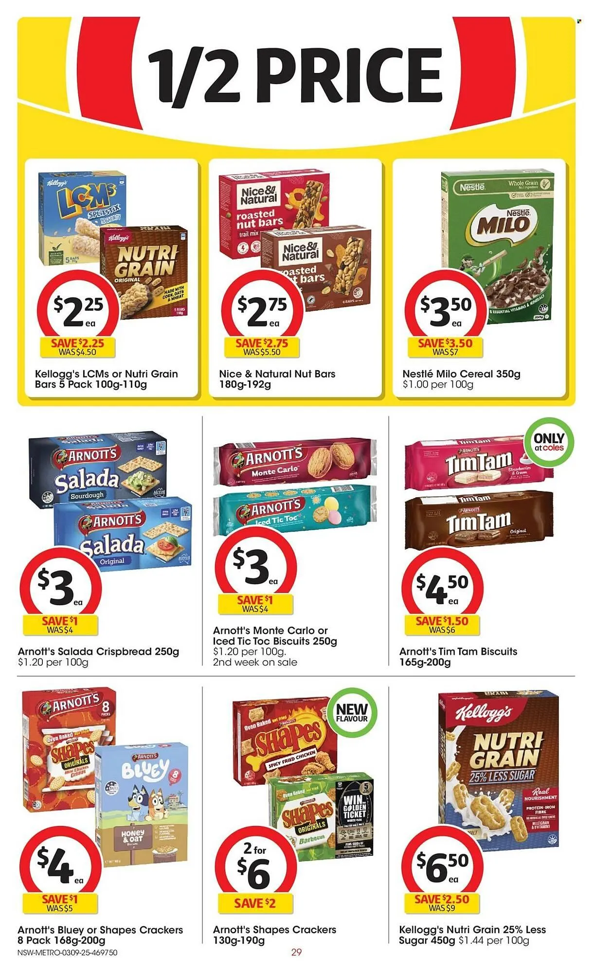 Coles catalogue - Catalogue valid from 3 September to 9 September 2025 - page 29