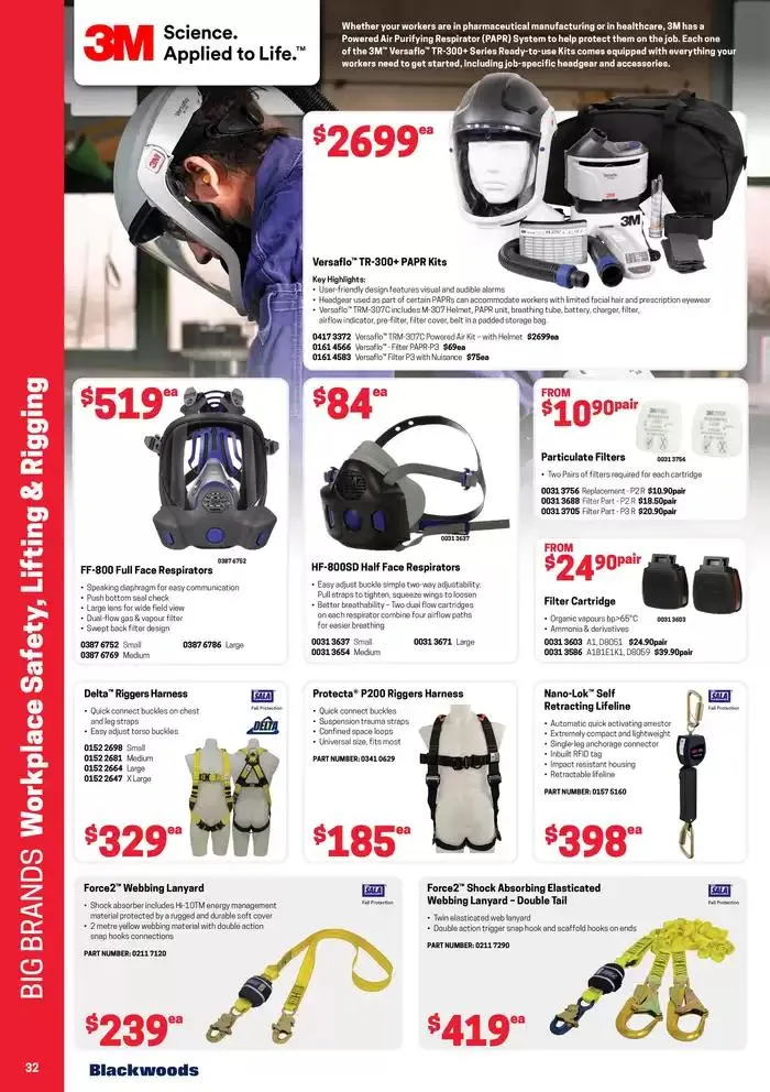 Big Brands, Endless Solutions - Catalogue valid from 10 February to 23 March 2025 - page 32