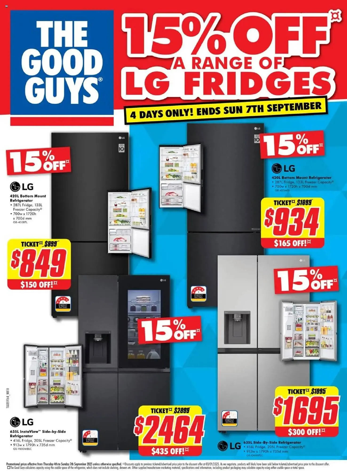 The Good Guys catalogue - Catalogue valid from 2 September to 15 September 2025 - page 2