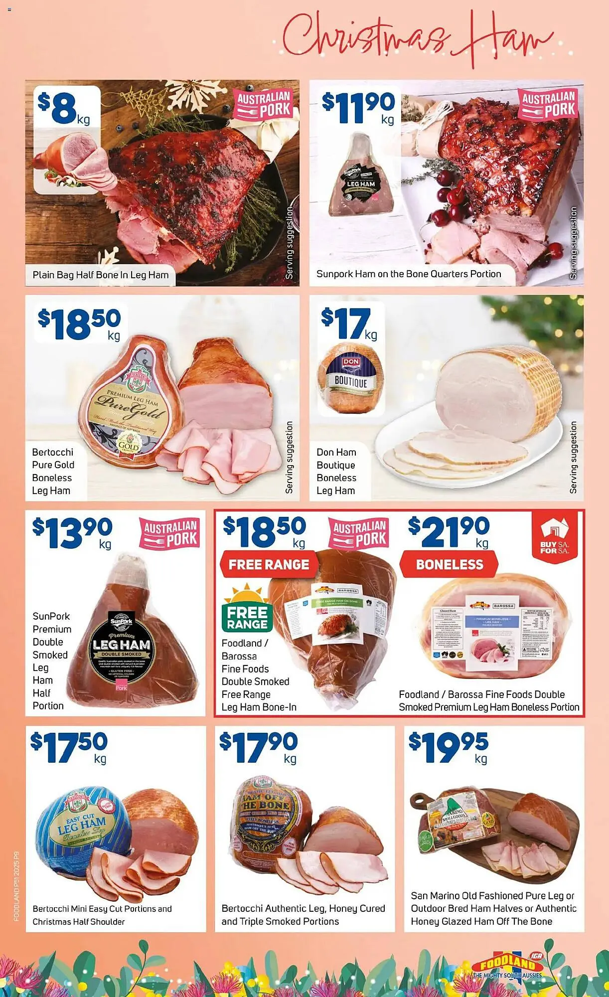Foodland catalogue - Catalogue valid from 17 December to 31 December 2025 - page 9