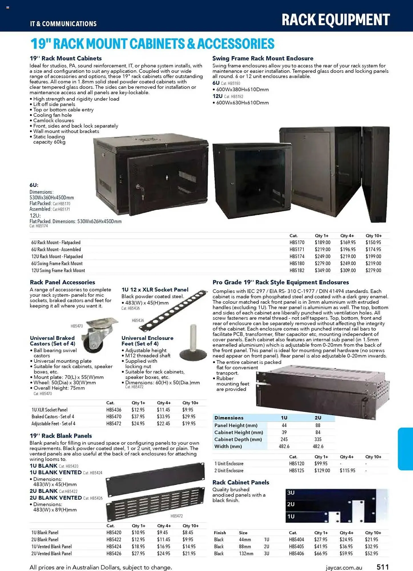 Jaycar Electronics catalogue - Catalogue valid from 8 July to 9 July 2026 - page 511