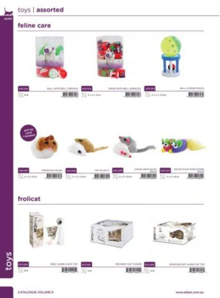 Cat Catalogue 2024 - Catalogue valid from 4 January to 31 December 2024 - page 20