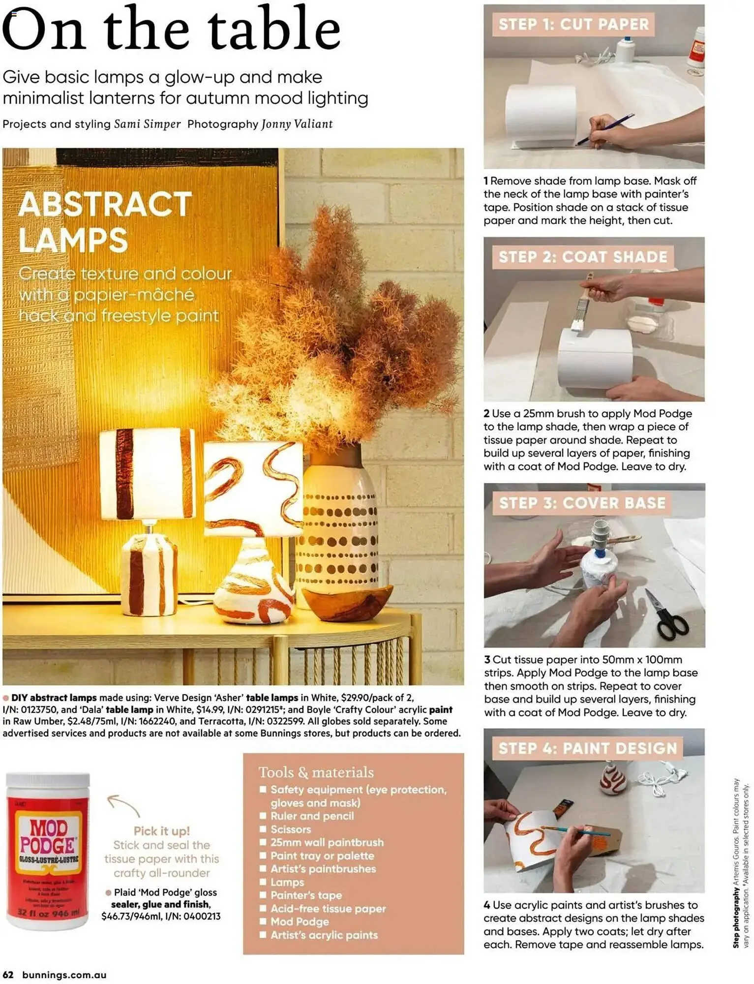 Bunnings catalogue - Catalogue valid from 1 March to 31 March 2025 - page 62