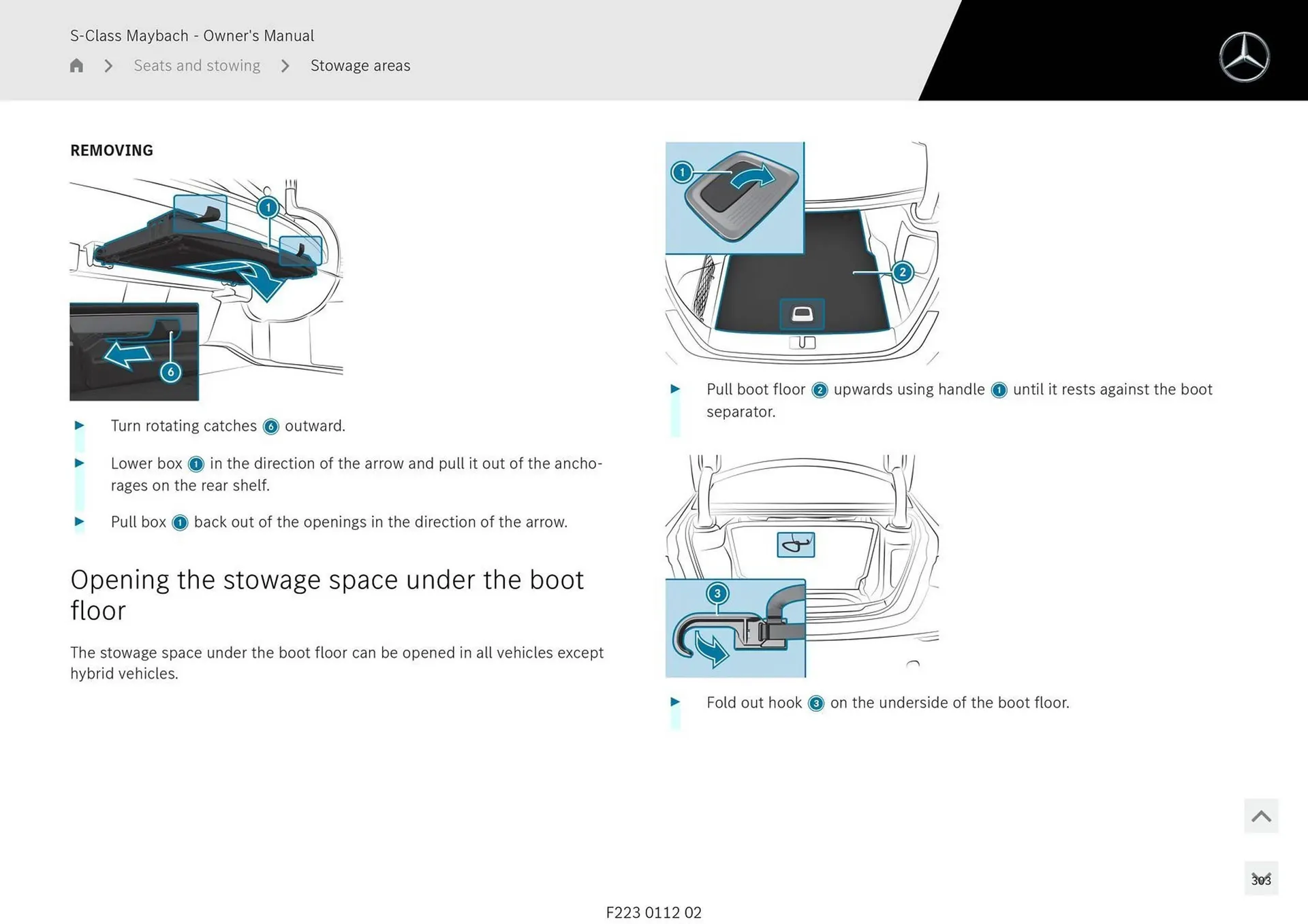 Mercedes-Benz catalogue - Catalogue valid from 1 May to 1 May 2026 - page 303