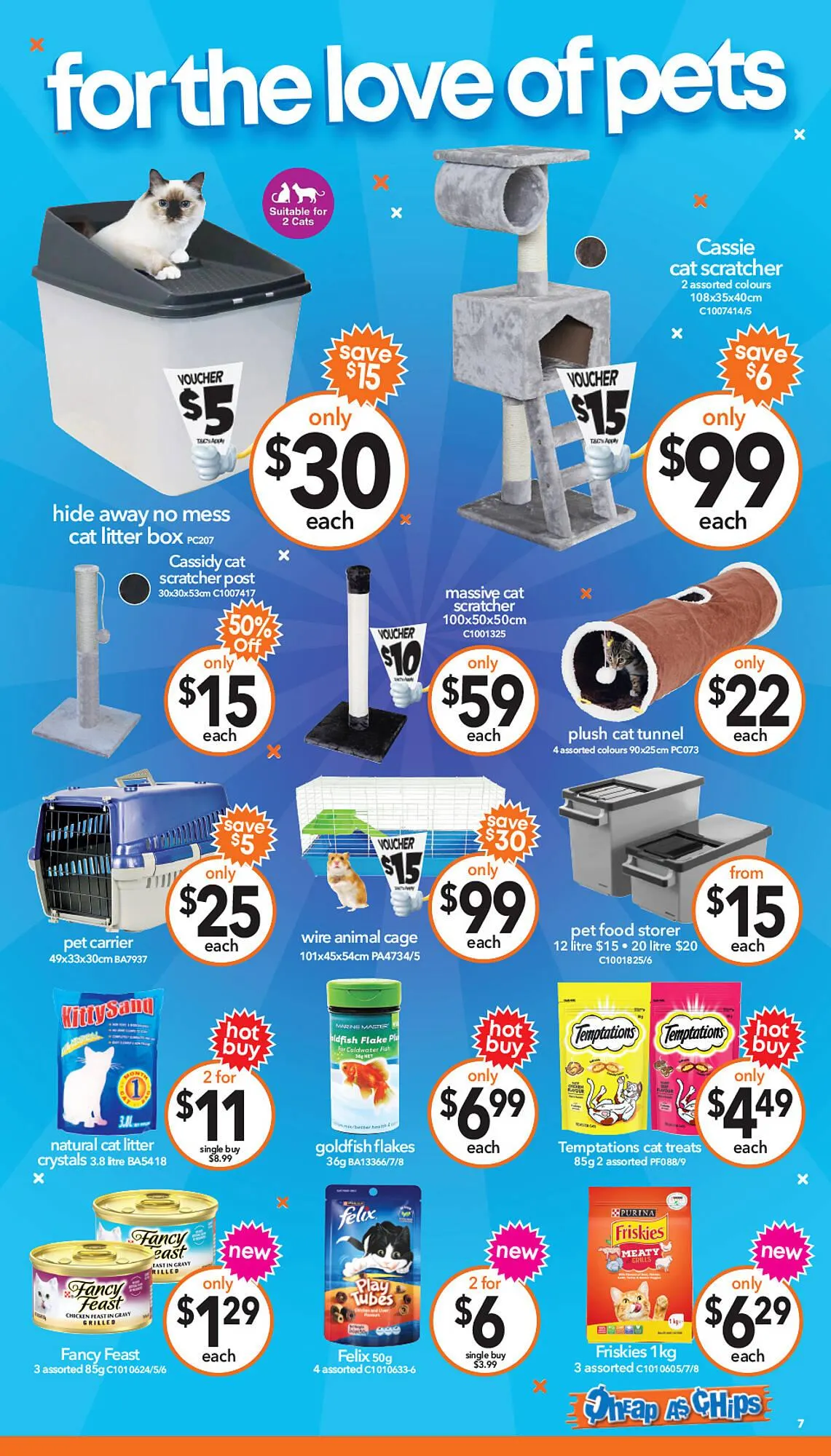 Cheap as Chips catalogue - Catalogue valid from 29 January to 11 February 2025 - page 8