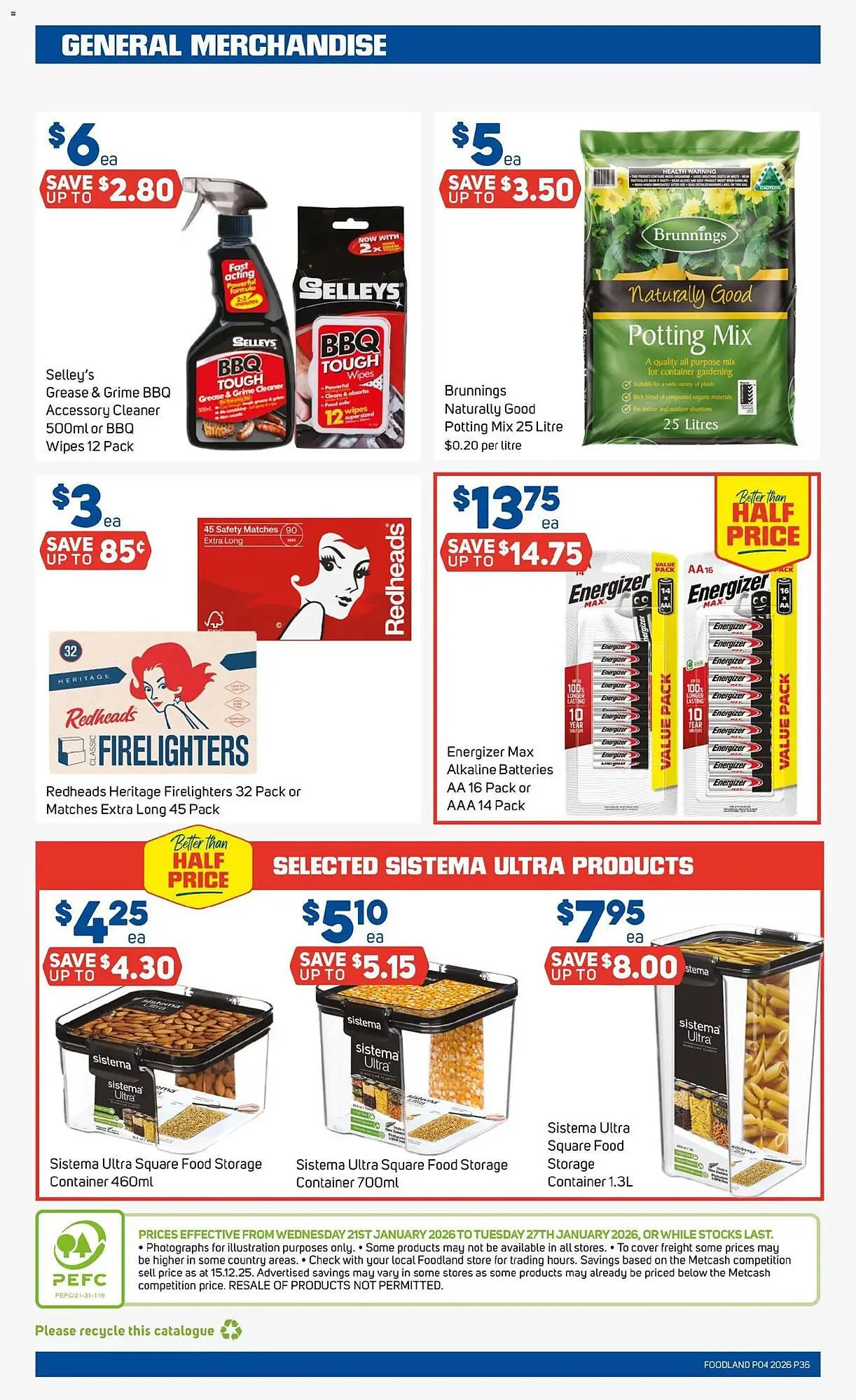 Foodland catalogue - Catalogue valid from 20 January to 27 January 2026 - page 36