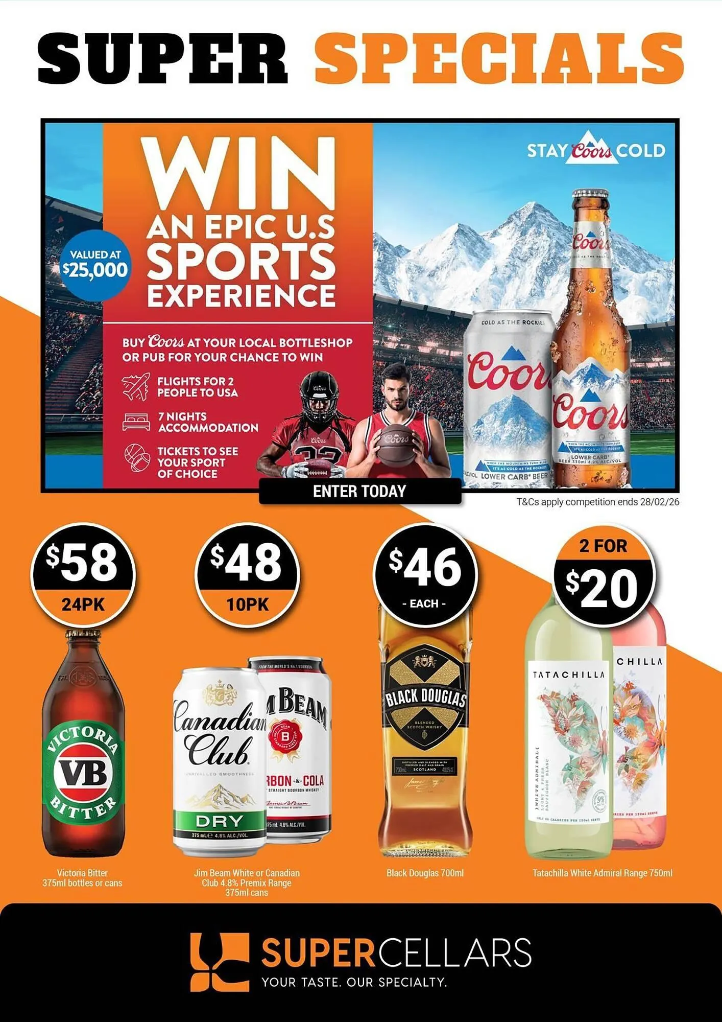 Super Cellars catalogue - 1