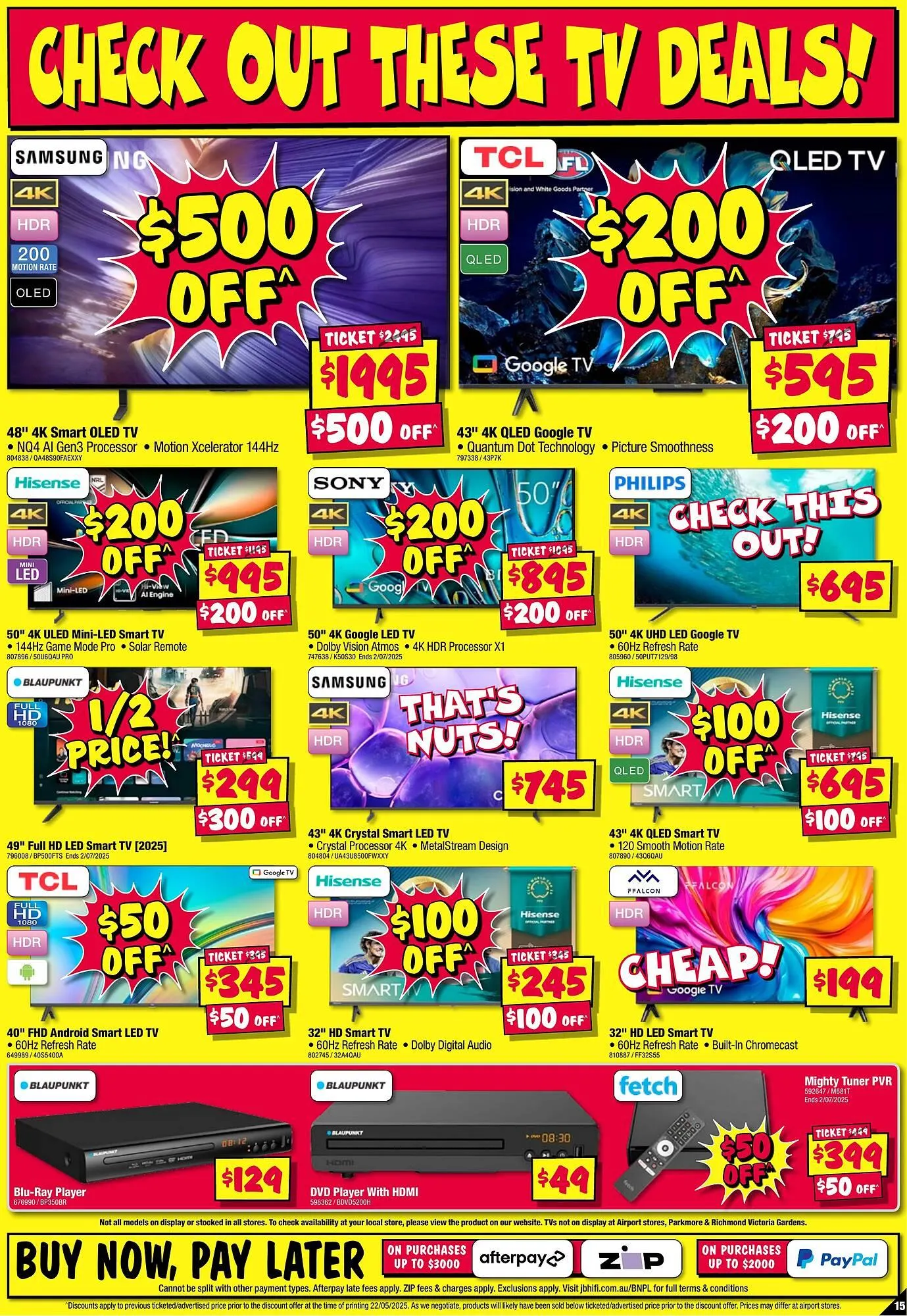 JB Hi-Fi catalogue - Catalogue valid from 5 June to 11 June 2025 - page 15