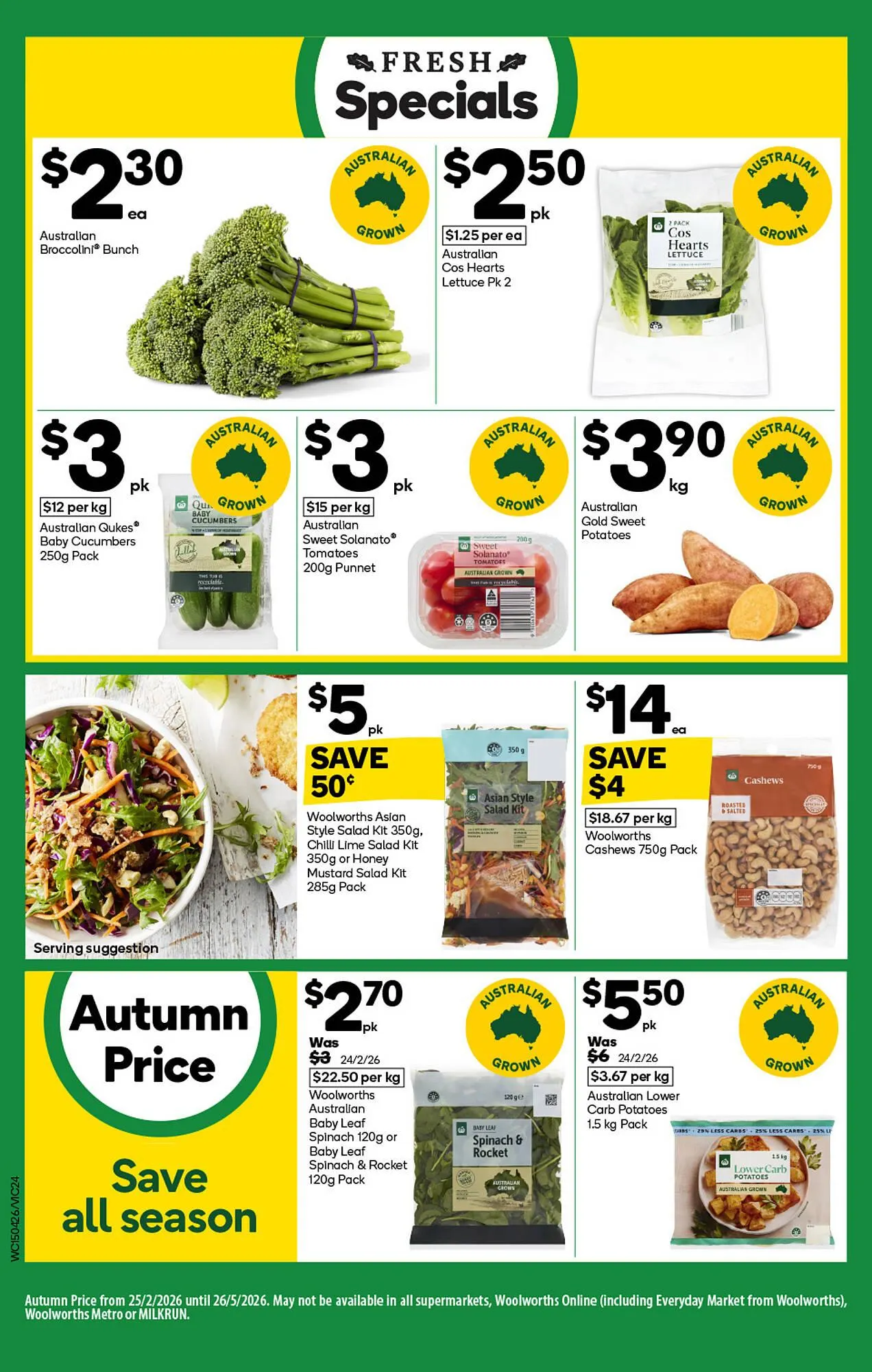 Woolworths catalogue - Catalogue valid from 15 April to 21 April 2026 - page 24