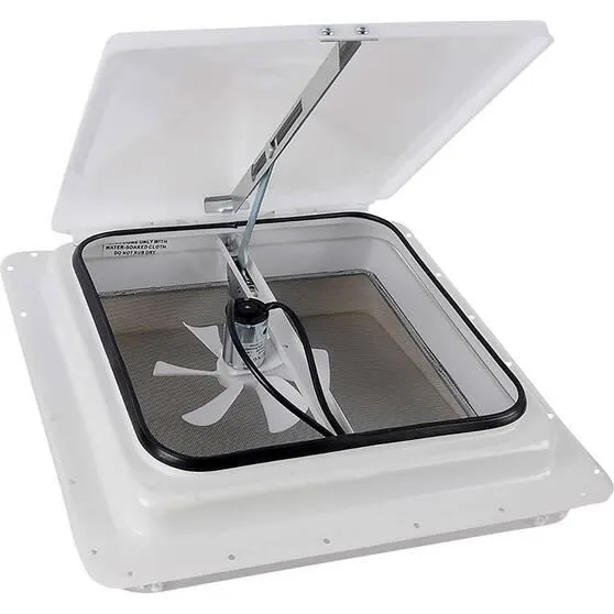 Jensen Roof Vent 12V 14 x 14"