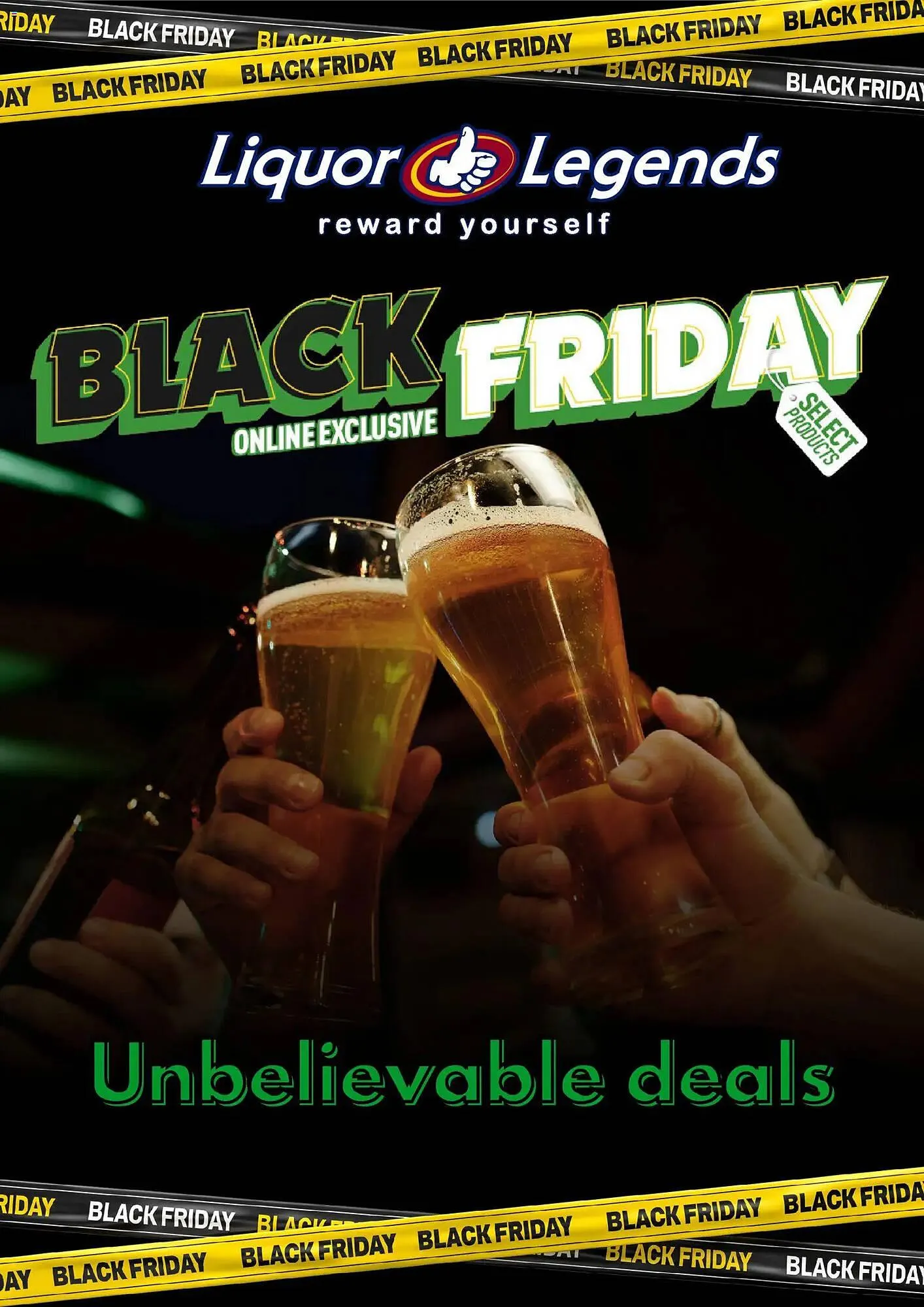 Liquor Legends catalogue - 1