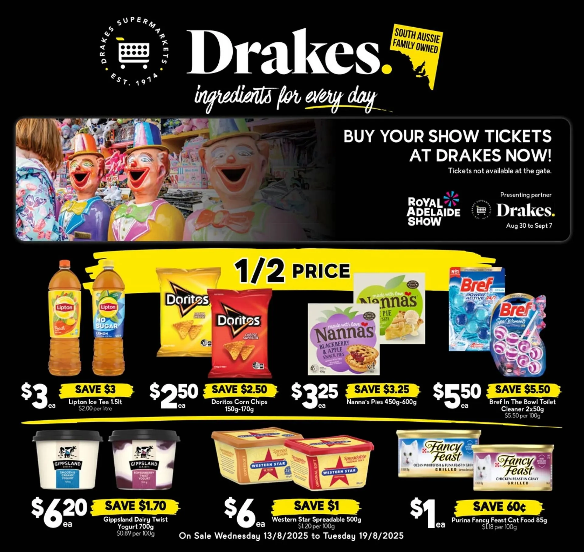 Drakes catalogue - Catalogue valid from 13 August to 19 August 2025 - page 16