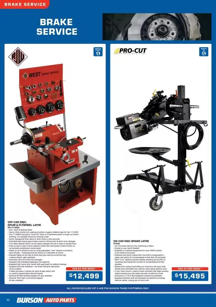  Tools And Equipment - Catalogue valid from 1 April to 30 June 2025 - page 32