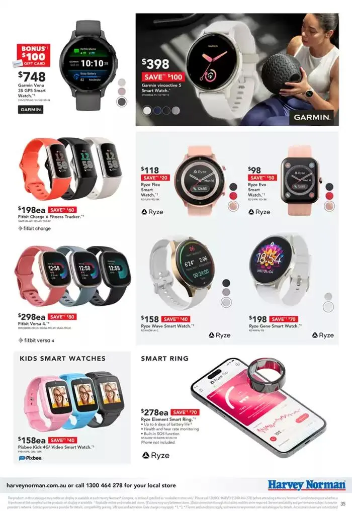 Computers ‘Latest & Greatest” - Catalogue valid from 13 March to 24 March 2025 - page 35