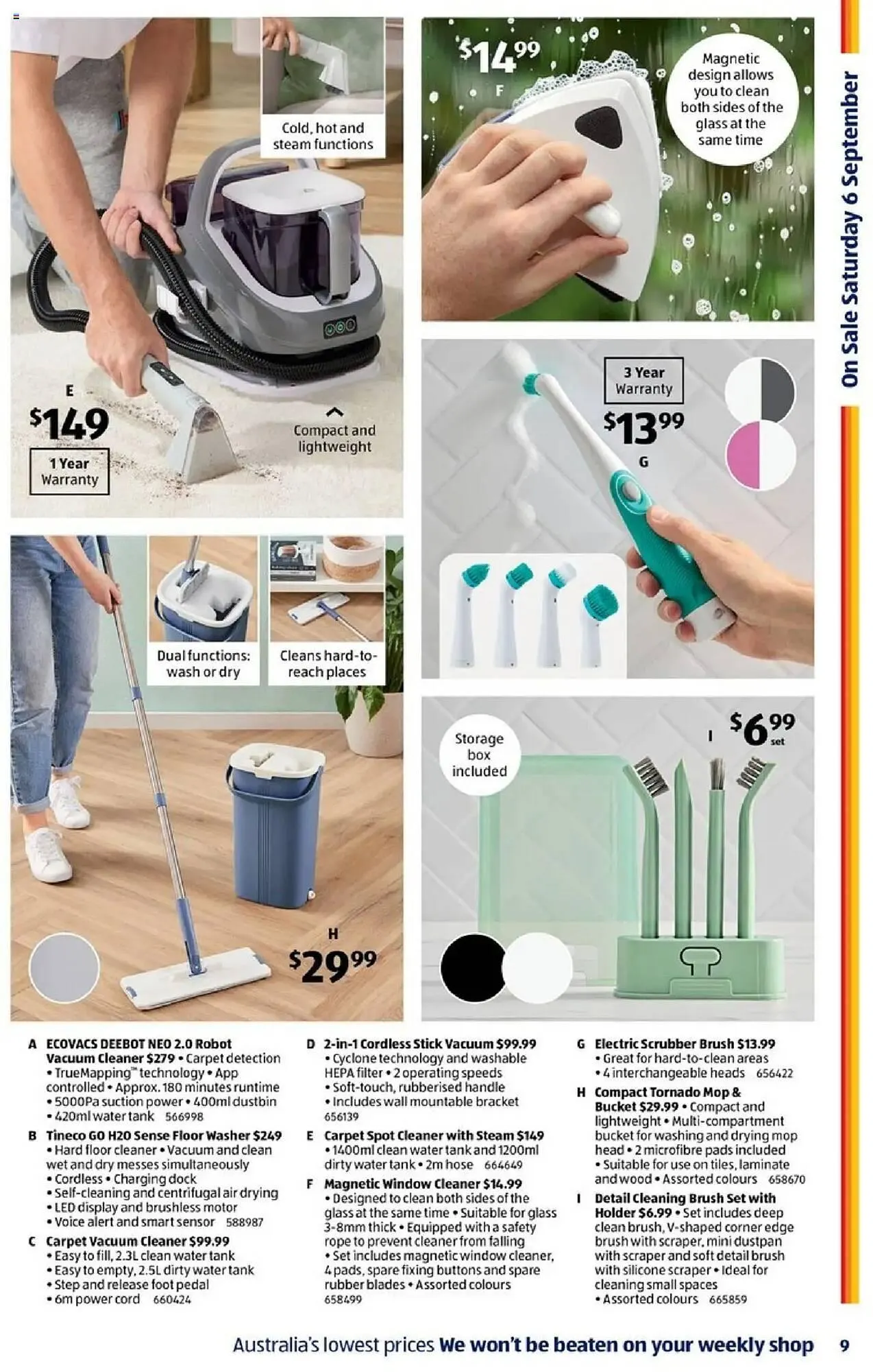 ALDI catalogue - Catalogue valid from 3 September to 9 September 2025 - page 9