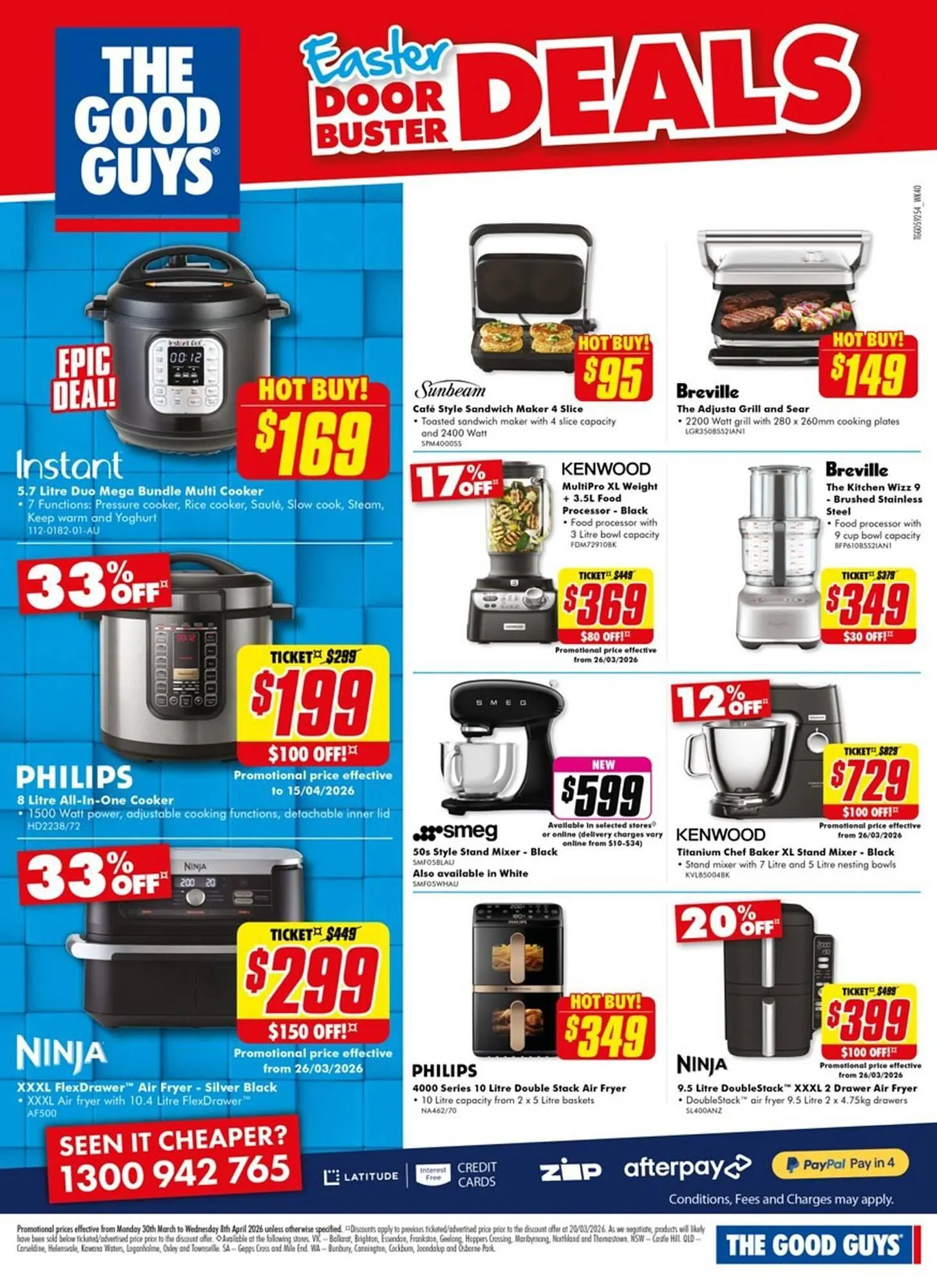 The Good Guys catalogue - Catalogue valid from 30 March to 8 April 2026 - page 15