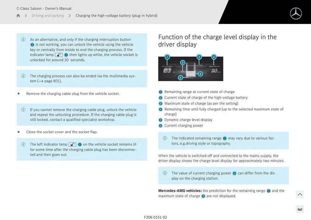 C-Class Sedan - Catalogue valid from 11 September to 11 September 2025 - page 402