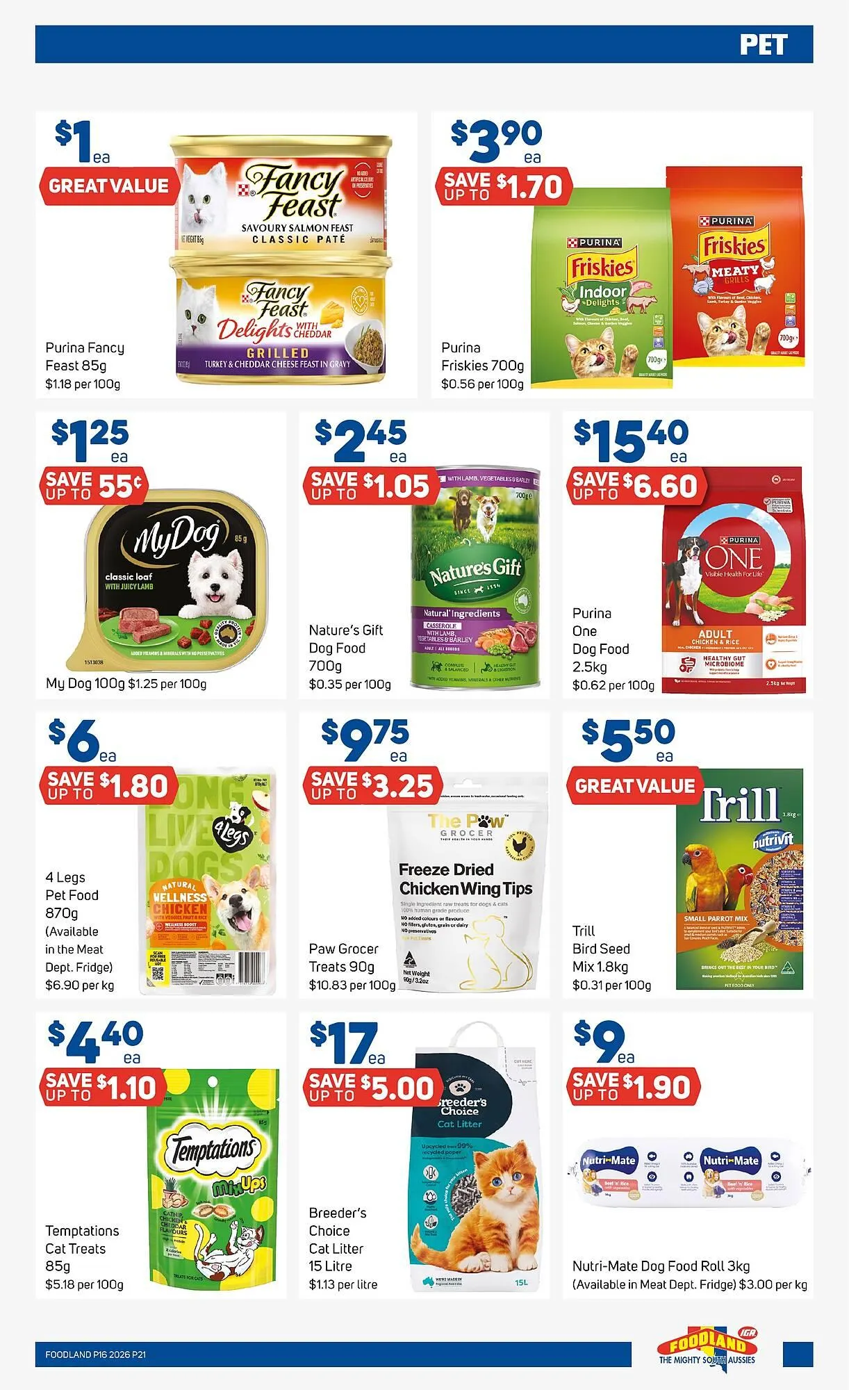 Foodland catalogue - Catalogue valid from 15 April to 21 April 2026 - page 21