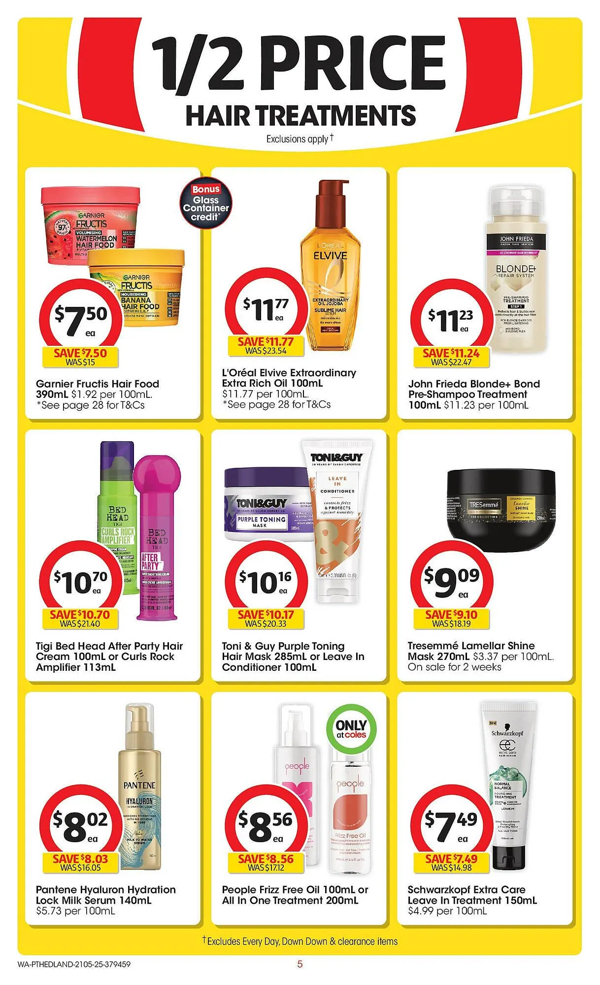 Coles catalogue - Catalogue valid from 20 May to 27 May 2025 - page 5