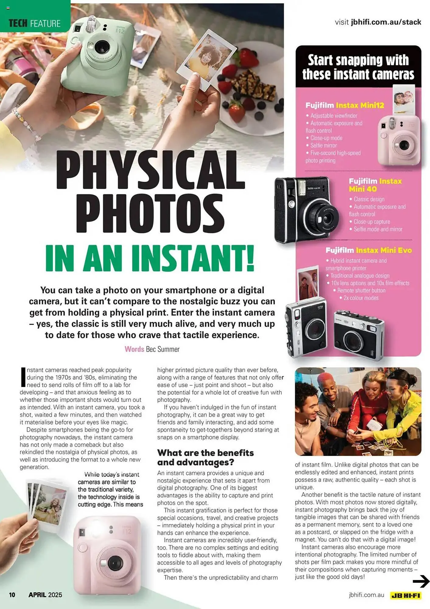 JB Hi-Fi catalogue - Catalogue valid from 1 April to 30 April 2025 - page 10