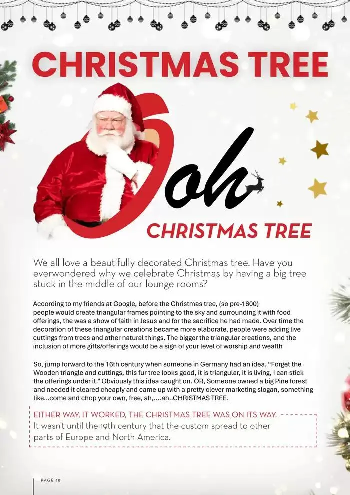 Christmas Issue - Catalogue valid from 21 November to 24 December 2024 - page 18
