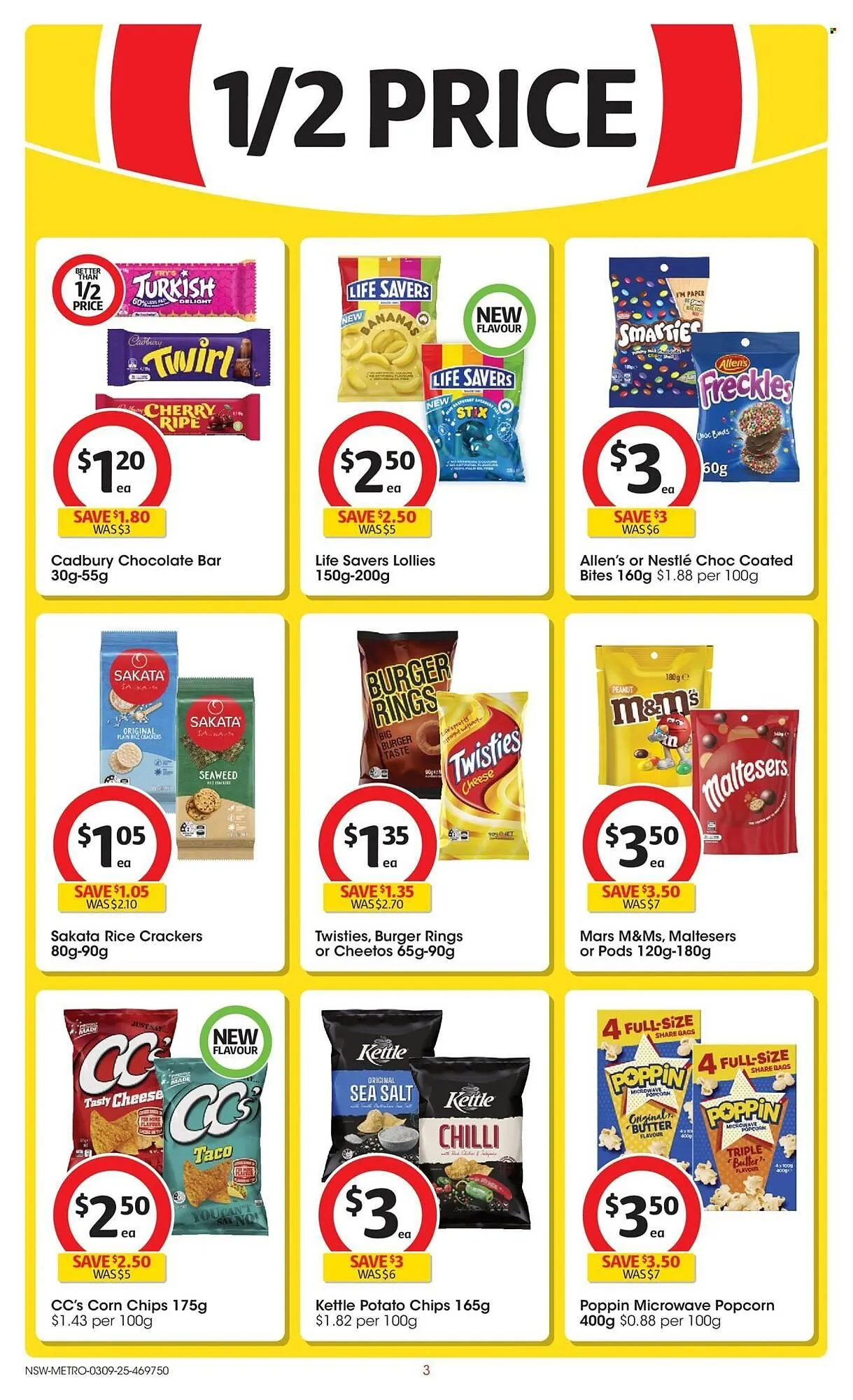 Coles catalogue - Catalogue valid from 3 September to 9 September 2025 - page 3