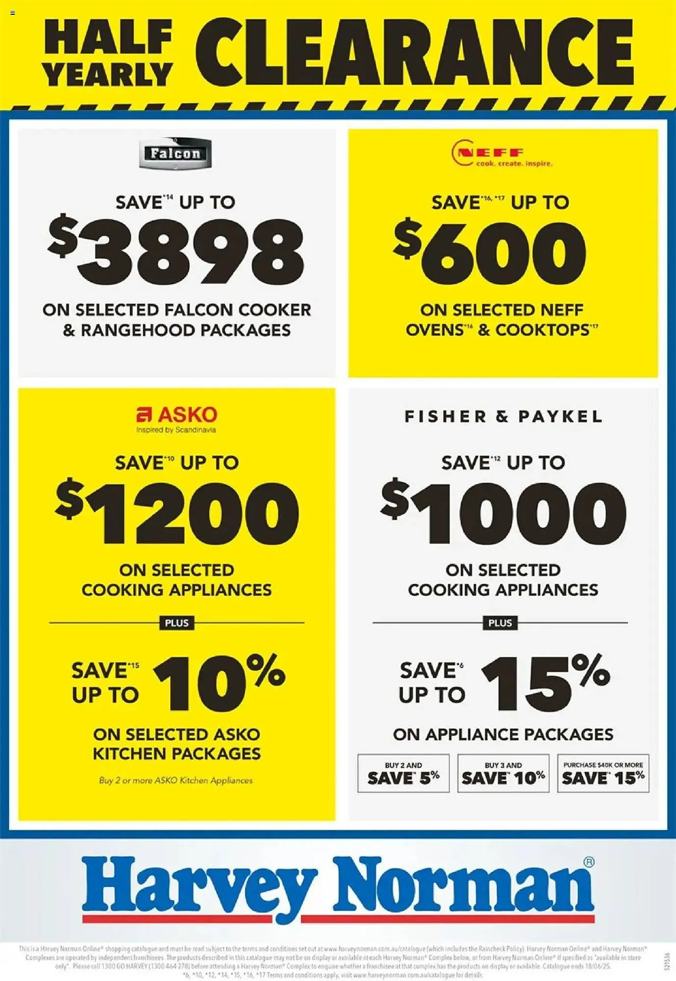 Harvey Norman catalogue - Catalogue valid from 4 June to 18 June 2025 - page 20