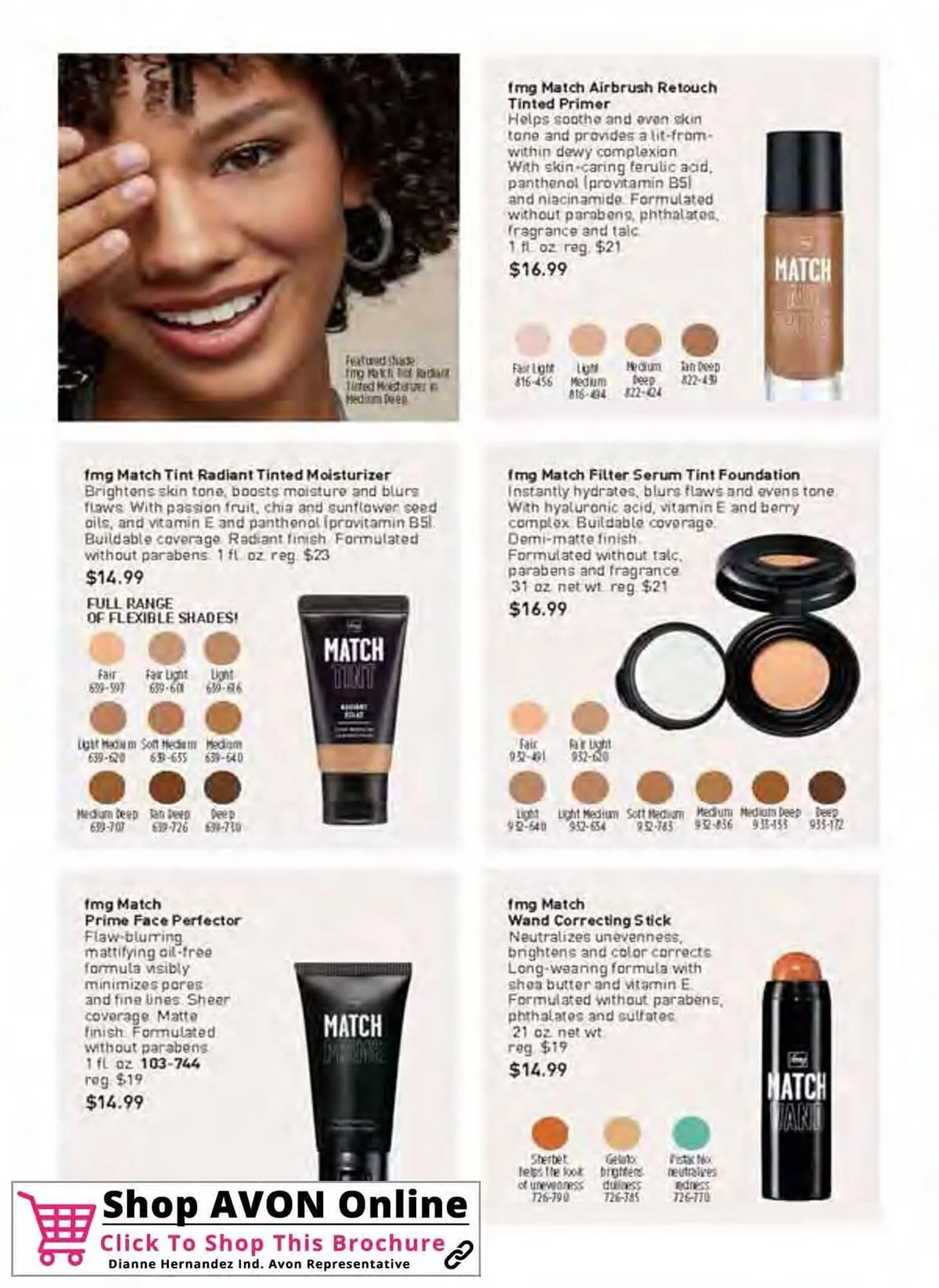 Avon catalogue - Catalogue valid from 22 August to 23 September 2025 - page 40
