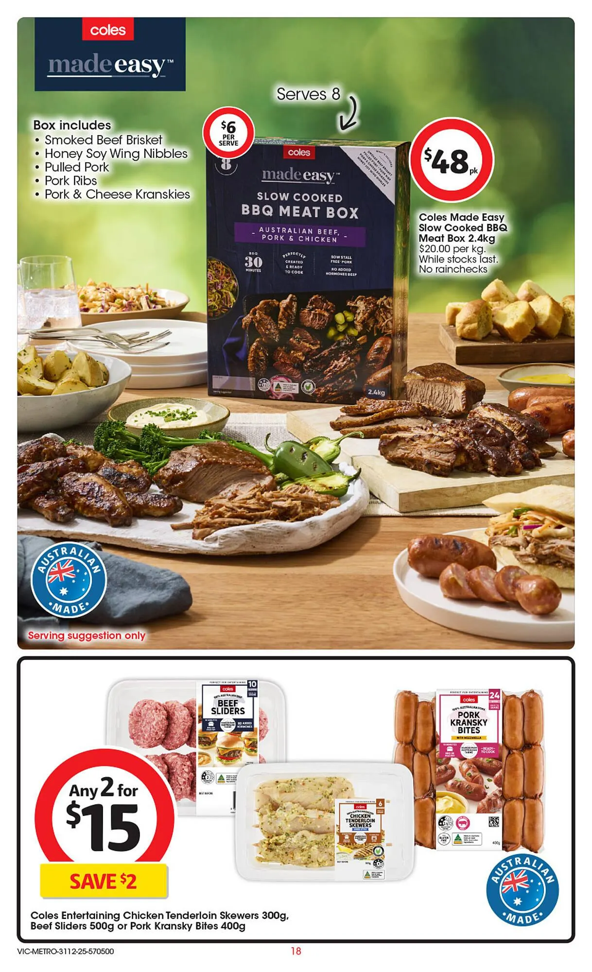 Coles catalogue - Catalogue valid from 31 December to 6 January 2026 - page 19