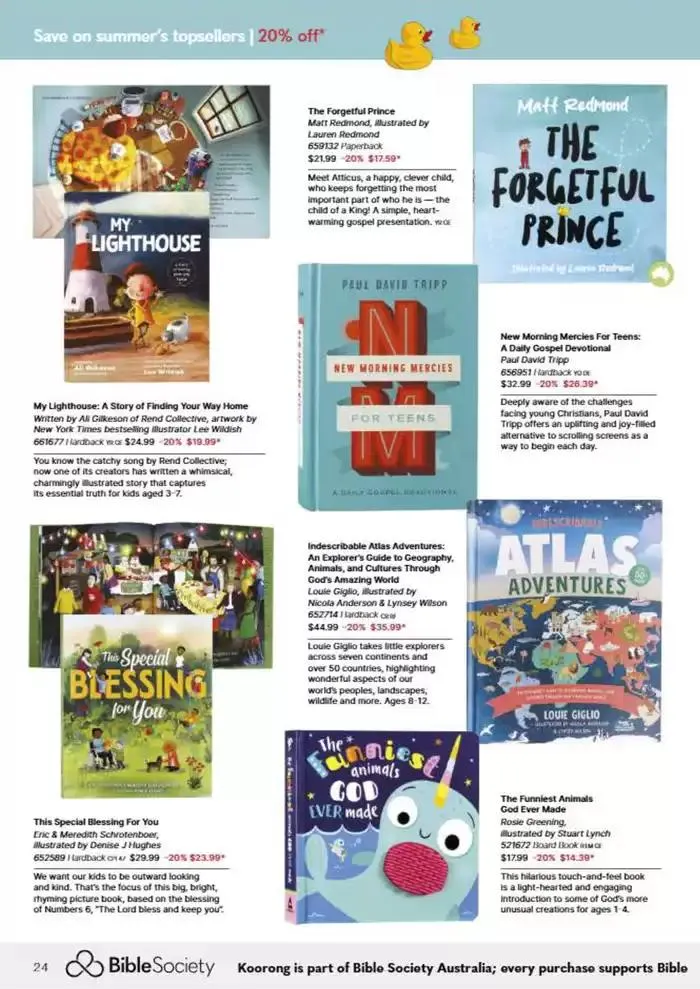 Summer - Catalogue valid from 3 February to 28 March 2025 - page 24