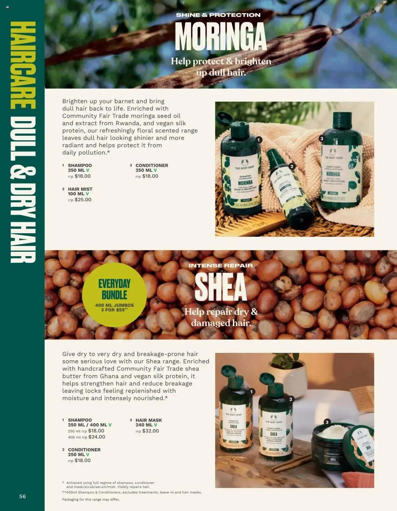 The Body Shop Catalogue - Catalogue valid from 12 January to 25 April 2025 - page 56