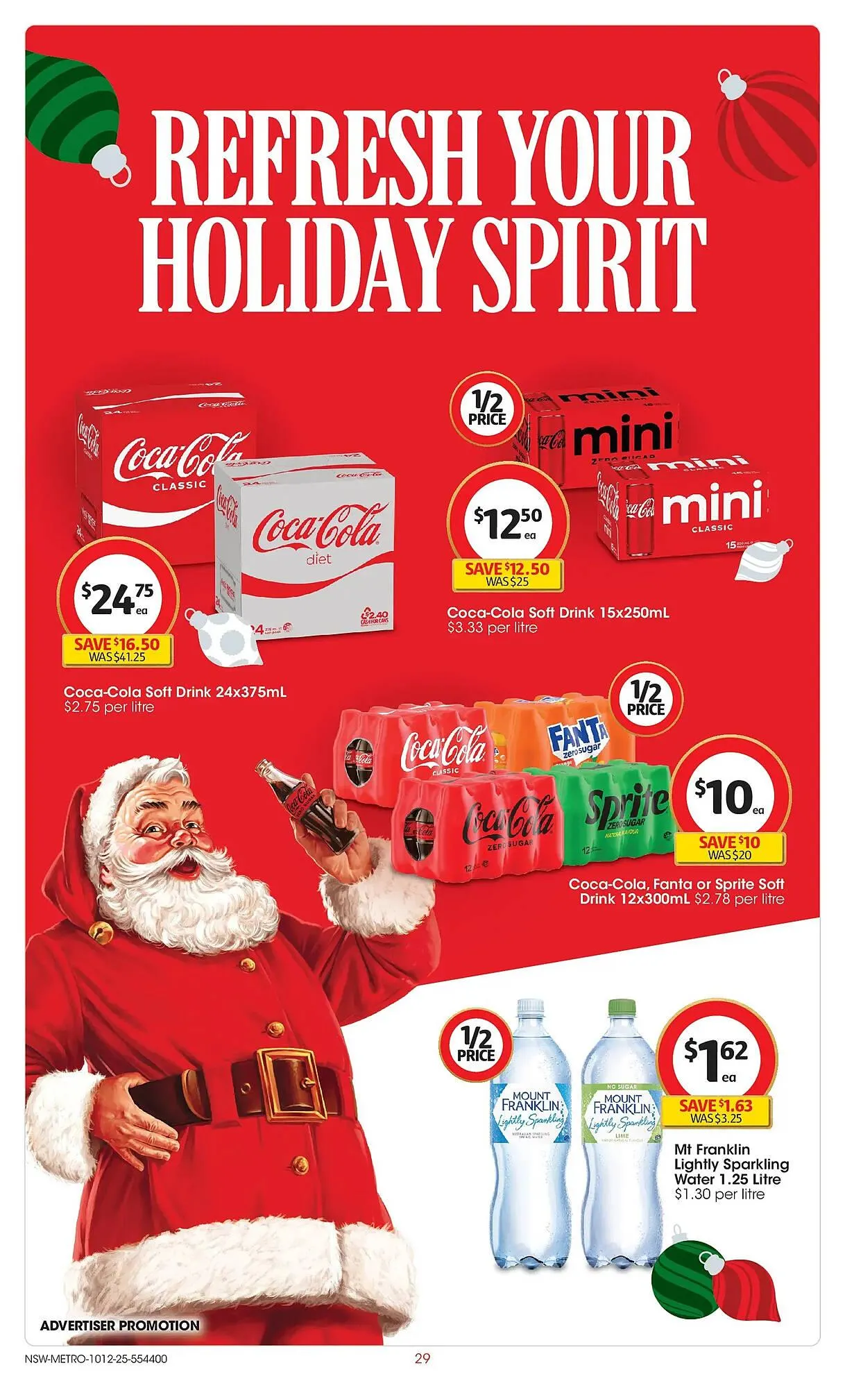 Coles catalogue - Catalogue valid from 10 December to 16 December 2025 - page 29