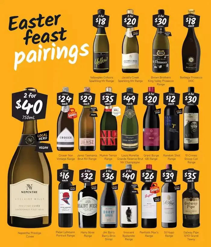 Easter Long Weekend Ready - SA Z1 - Catalogue valid from 7 April to 20 April 2025 - page 4