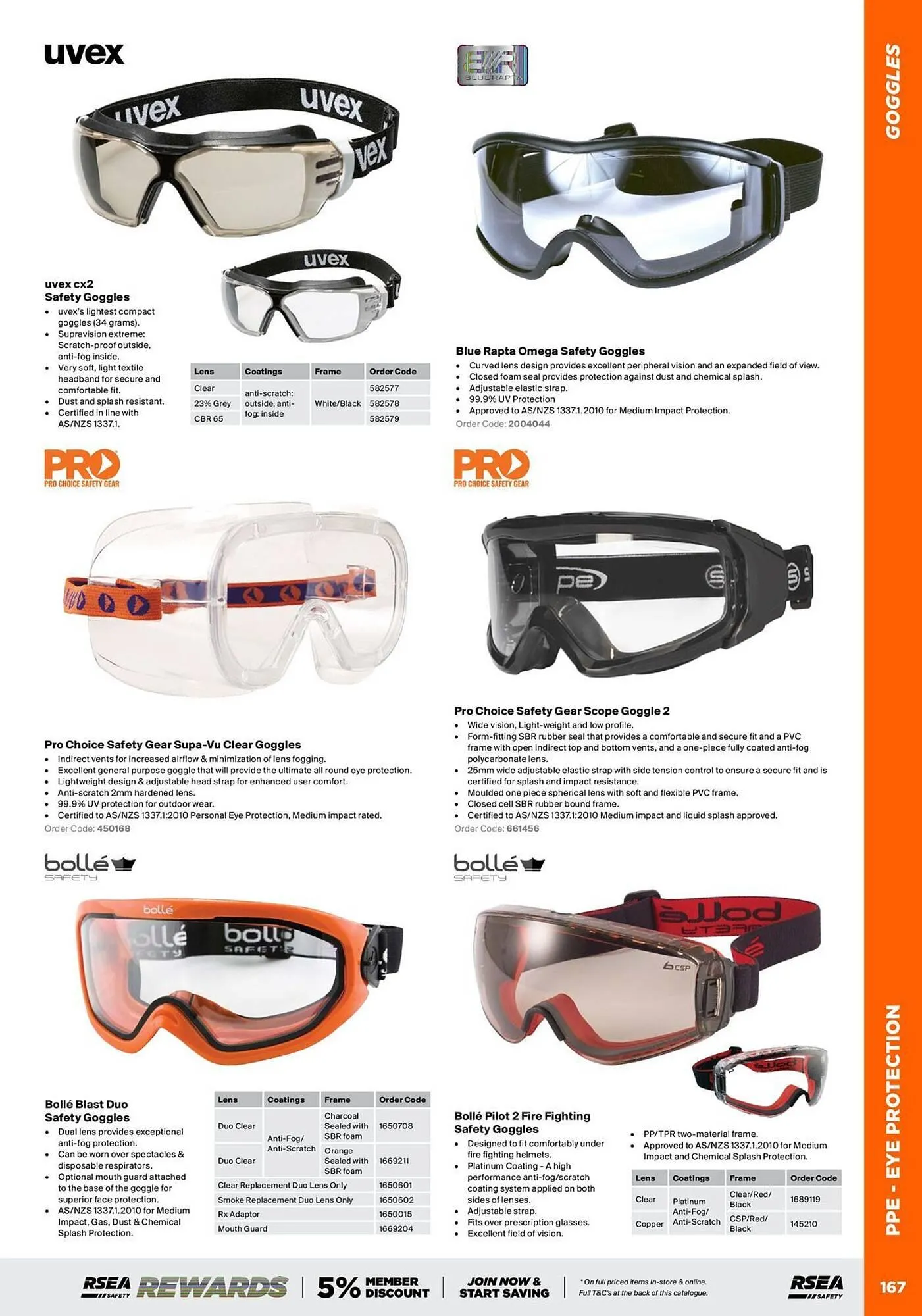 RSEA Safety catalogue - Catalogue valid from 1 August to 31 December 2025 - page 49