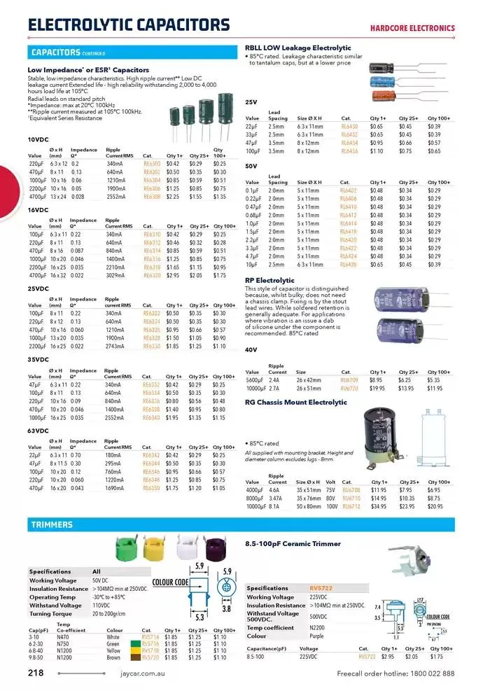 Celebrating 40 Years In Electronics - Catalogue valid from 4 March to 31 March 2025 - page 218