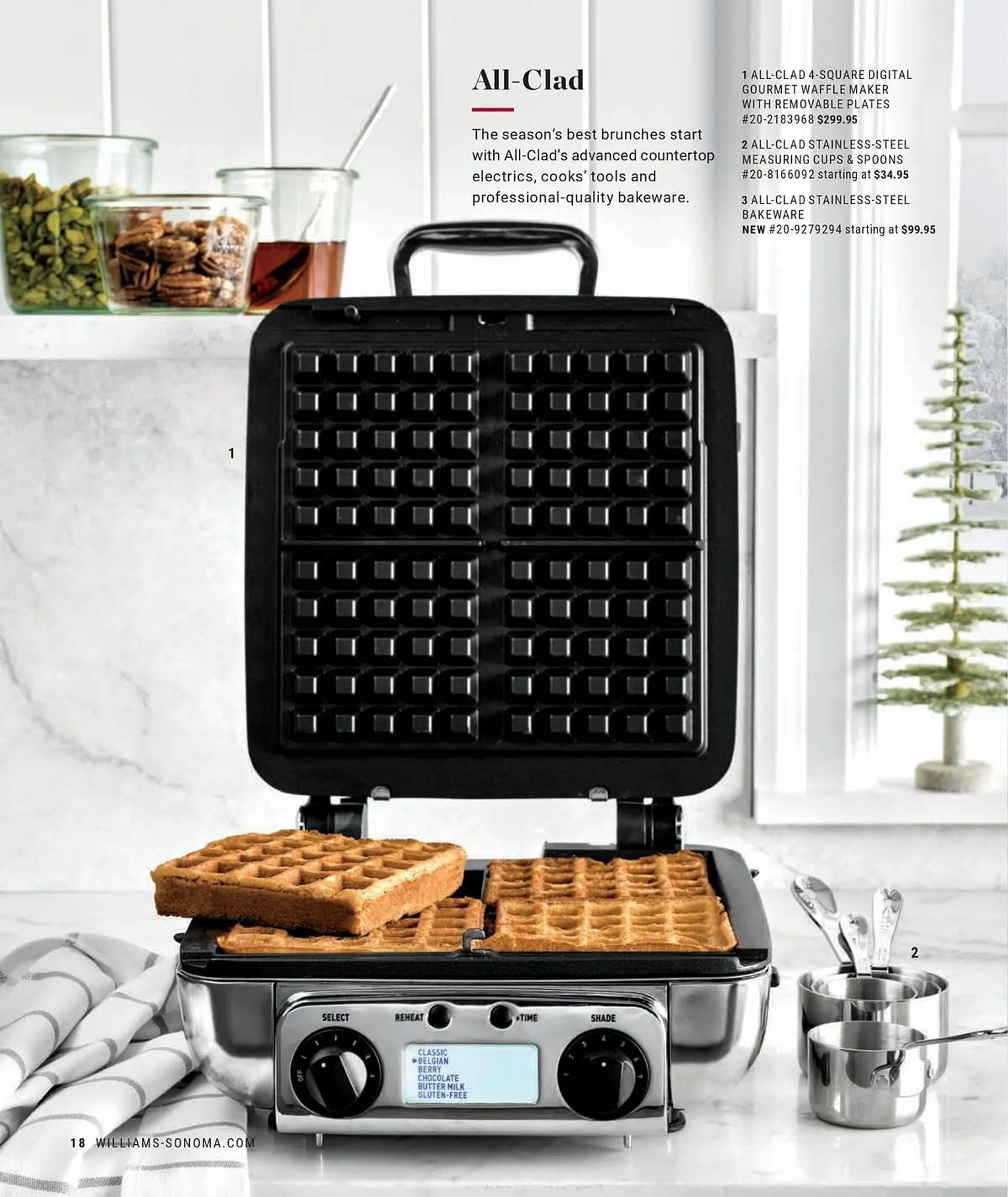 Williams-Sonoma catalog - Catalogue valid from 24 October to 25 December 2025 - page 18