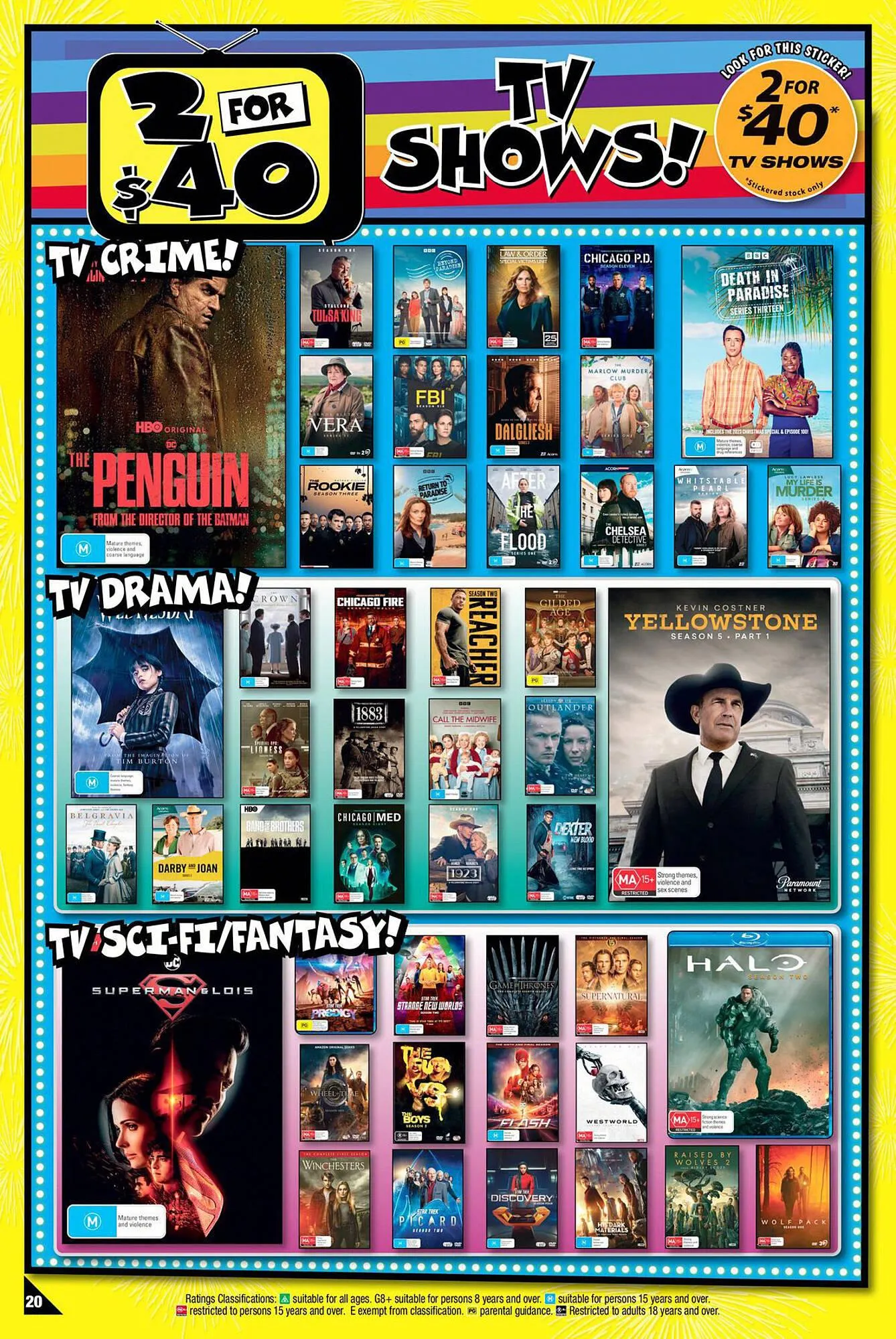 JB Hi-Fi catalogue - Catalogue valid from 22 September to 5 October 2025 - page 20