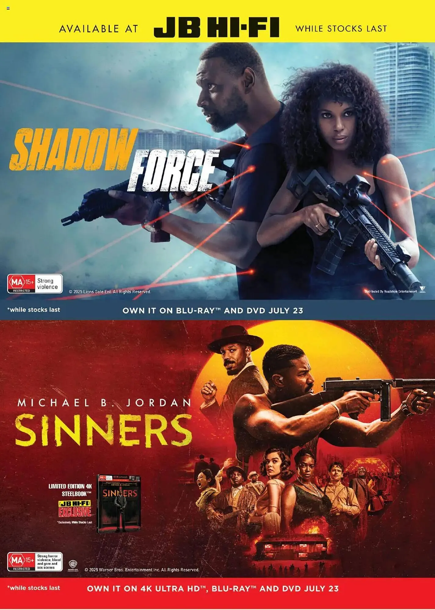 JB Hi-Fi catalogue - Catalogue valid from 30 June to 31 July 2025 - page 3