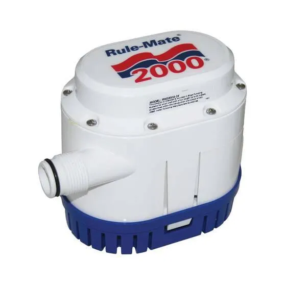 Rule Auto Bilge Pump 1500 GPH