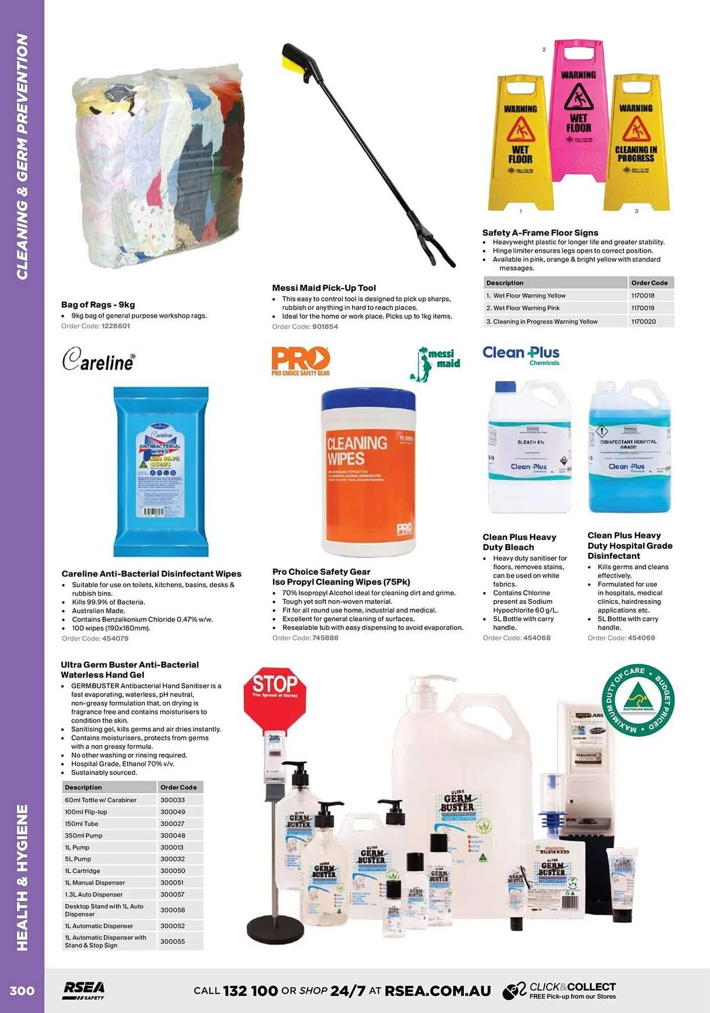 RSEA Safety catalogue - Catalogue valid from 1 August to 31 December 2025 - page 298