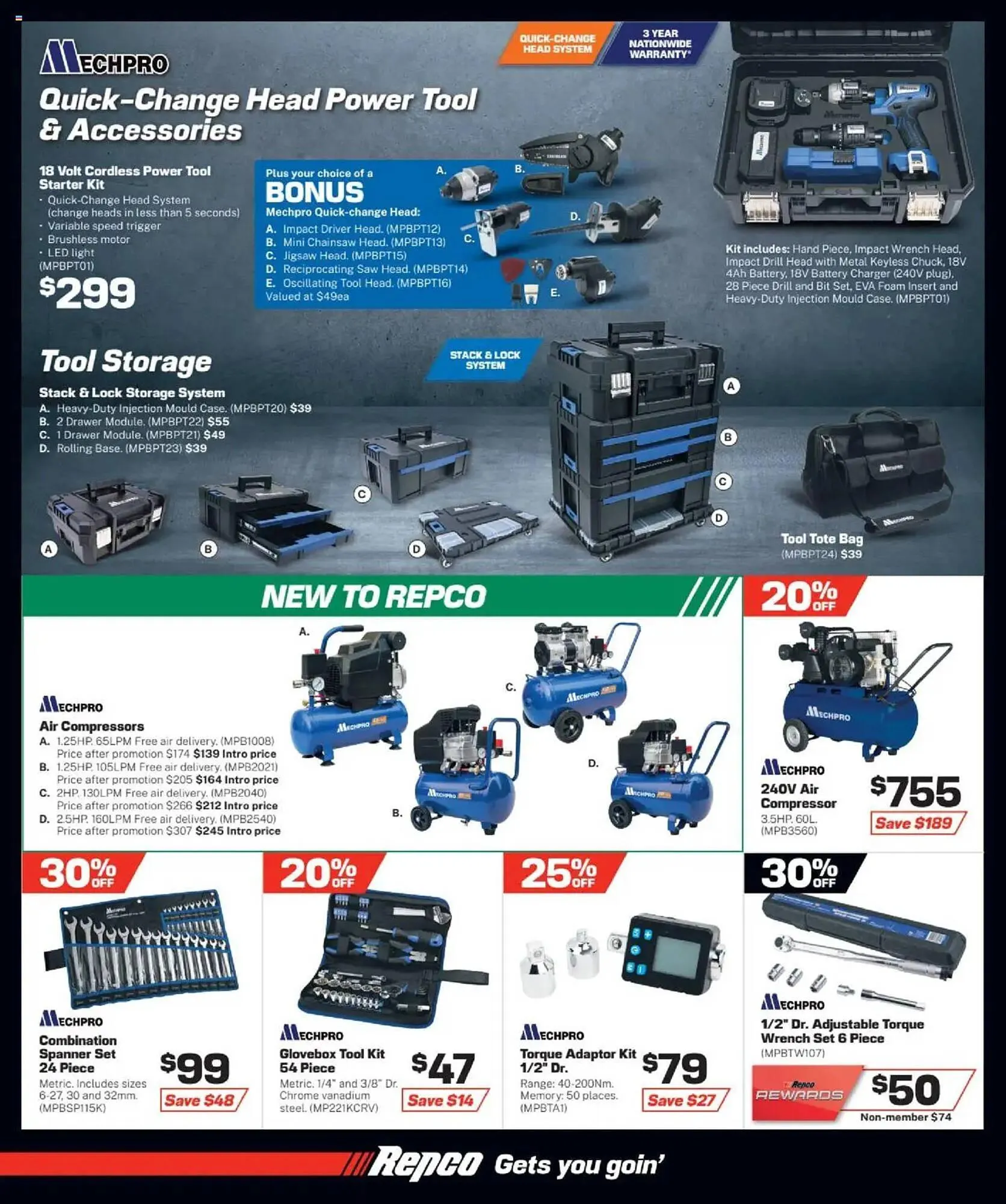 Repco catalogue - Catalogue valid from 15 October to 28 October 2025 - page 14