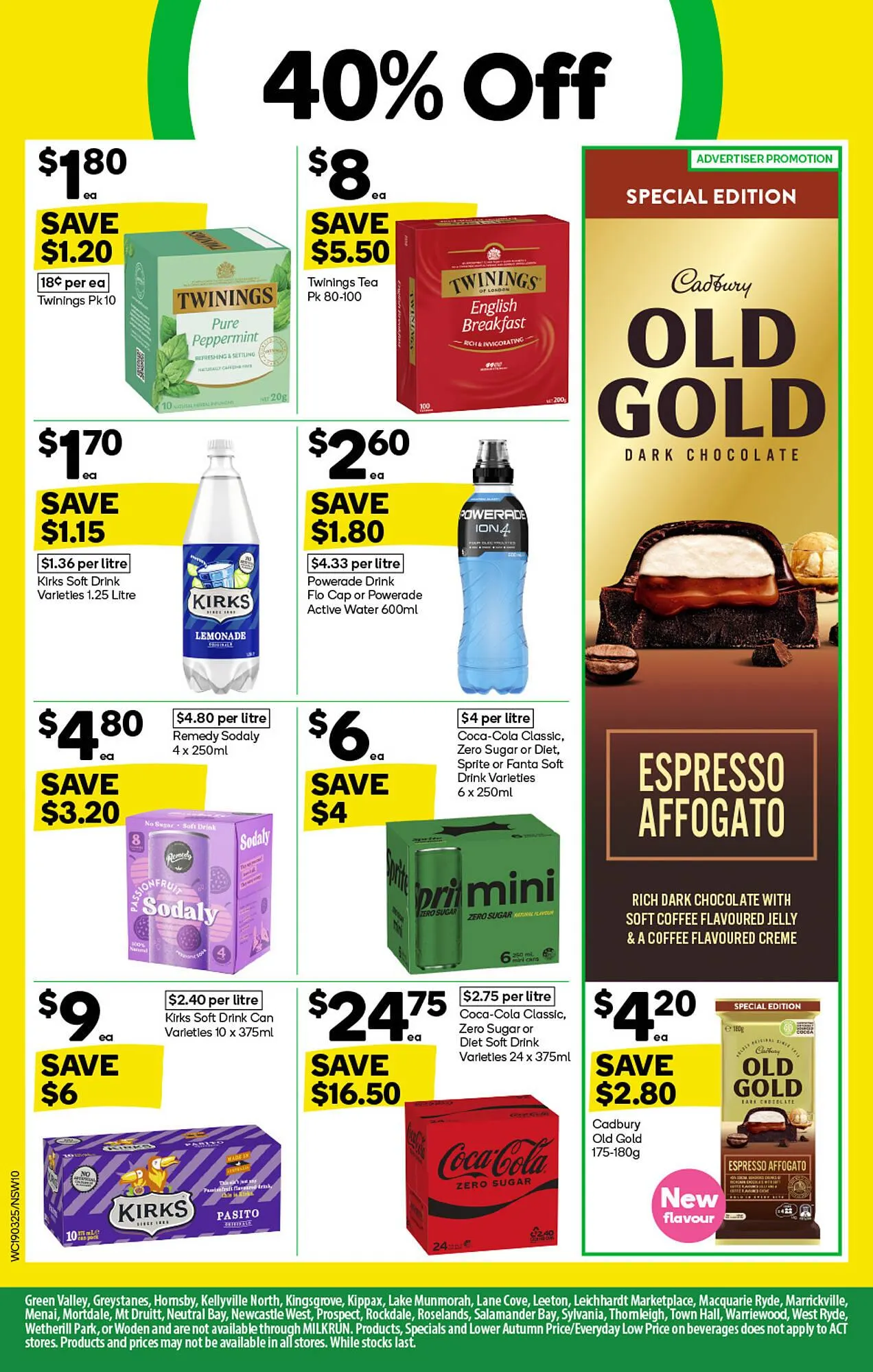 Woolworths catalogue - Catalogue valid from 26 March to 1 April 2025 - page 10