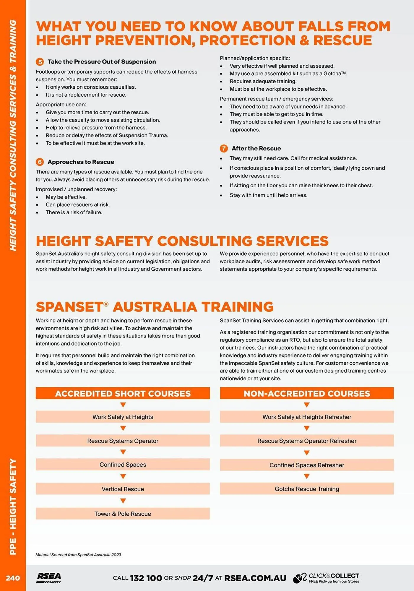 RSEA Safety catalogue - Catalogue valid from 1 August to 31 December 2025 - page 238