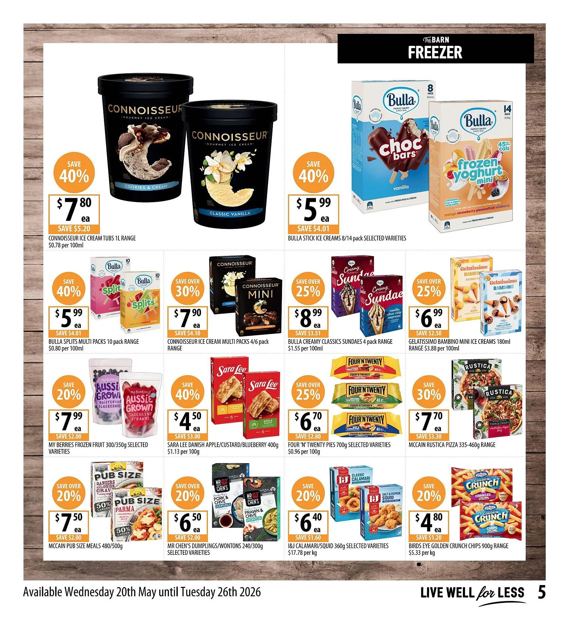 Supabarn catalogue - Catalogue valid from 20 May to 26 May 2026 - page 5