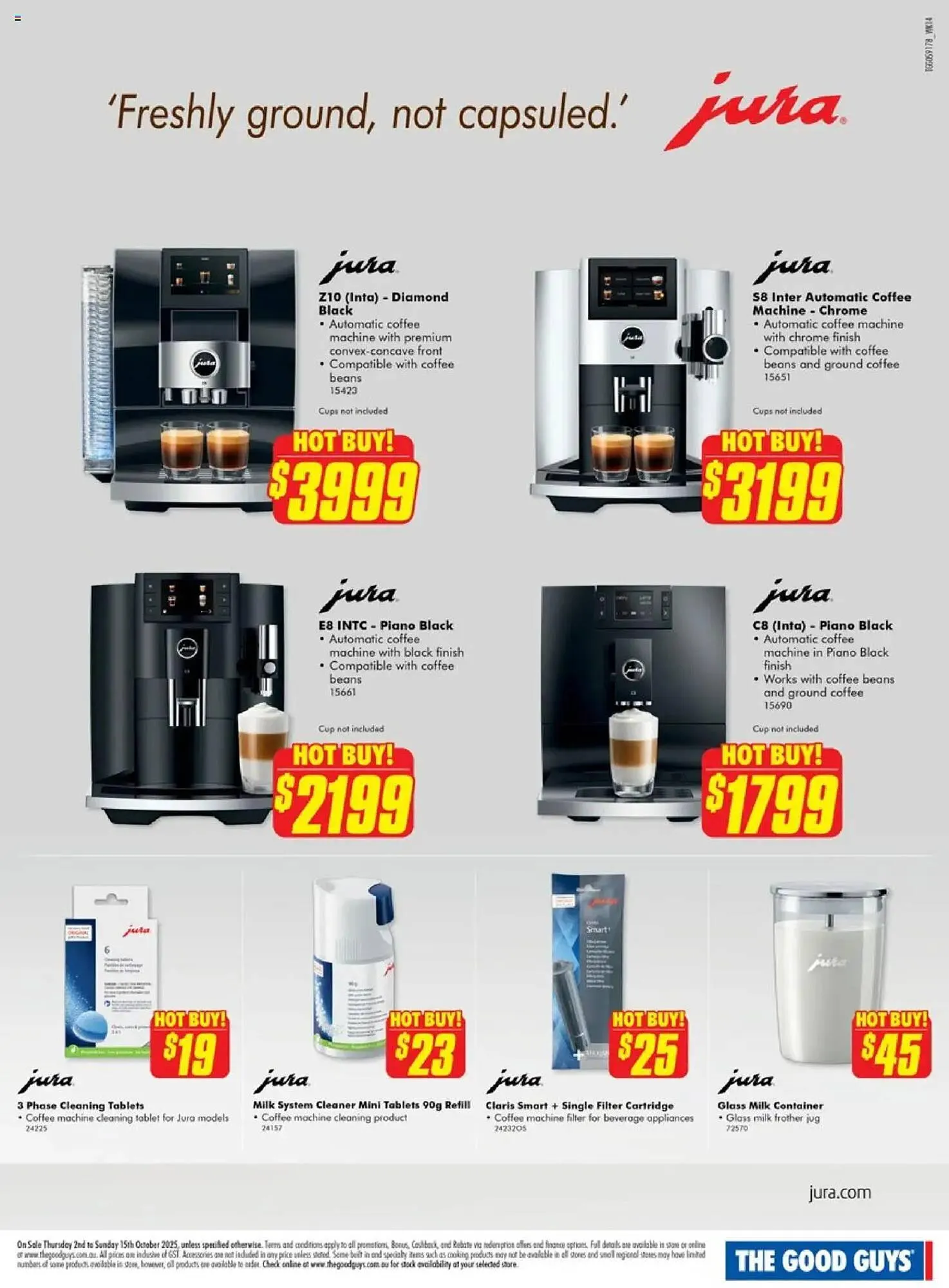 The Good Guys catalogue - Catalogue valid from 2 October to 15 October 2025 - page 4