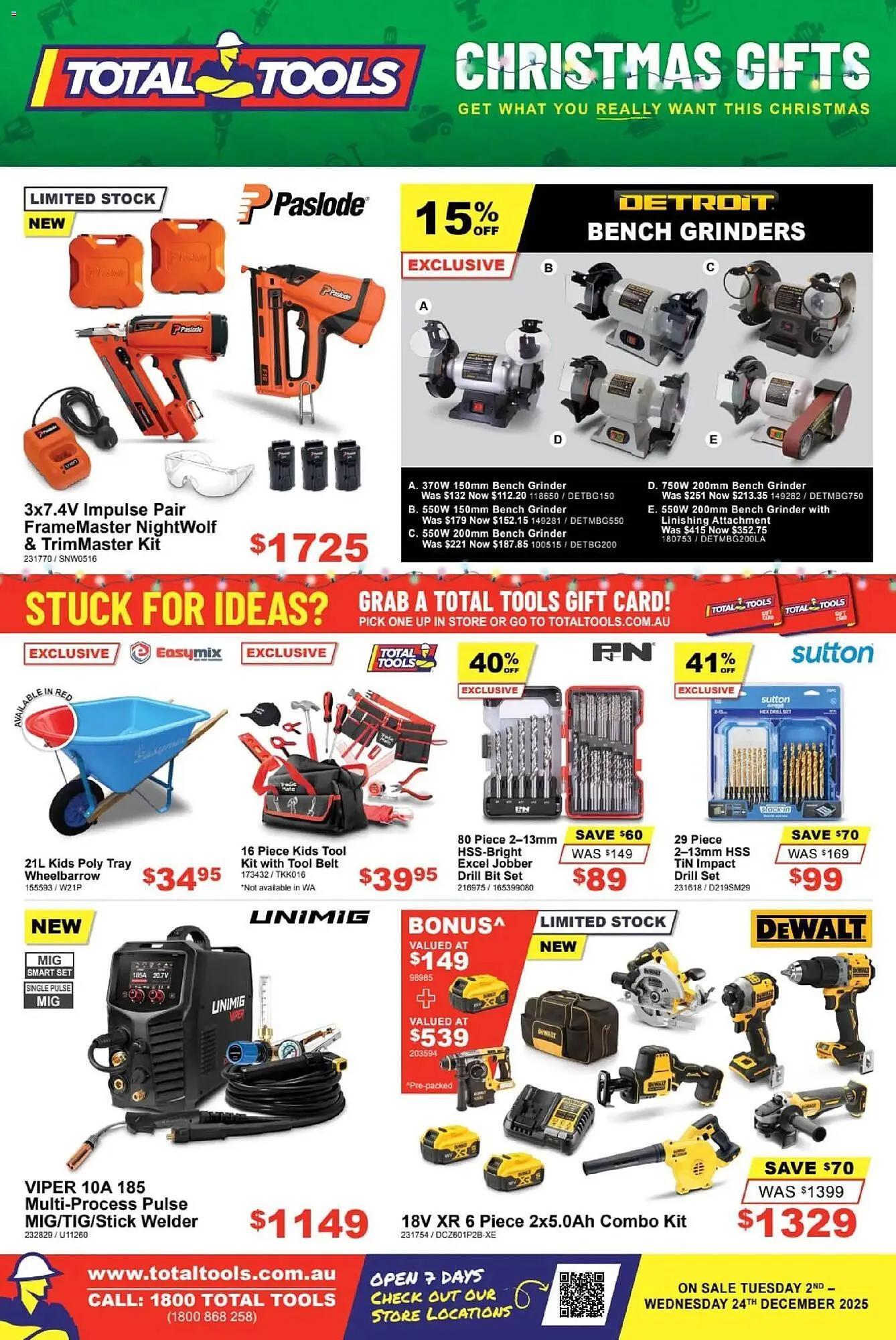 Total Tools catalogue - Catalogue valid from 1 December to 24 December 2025 - page 26